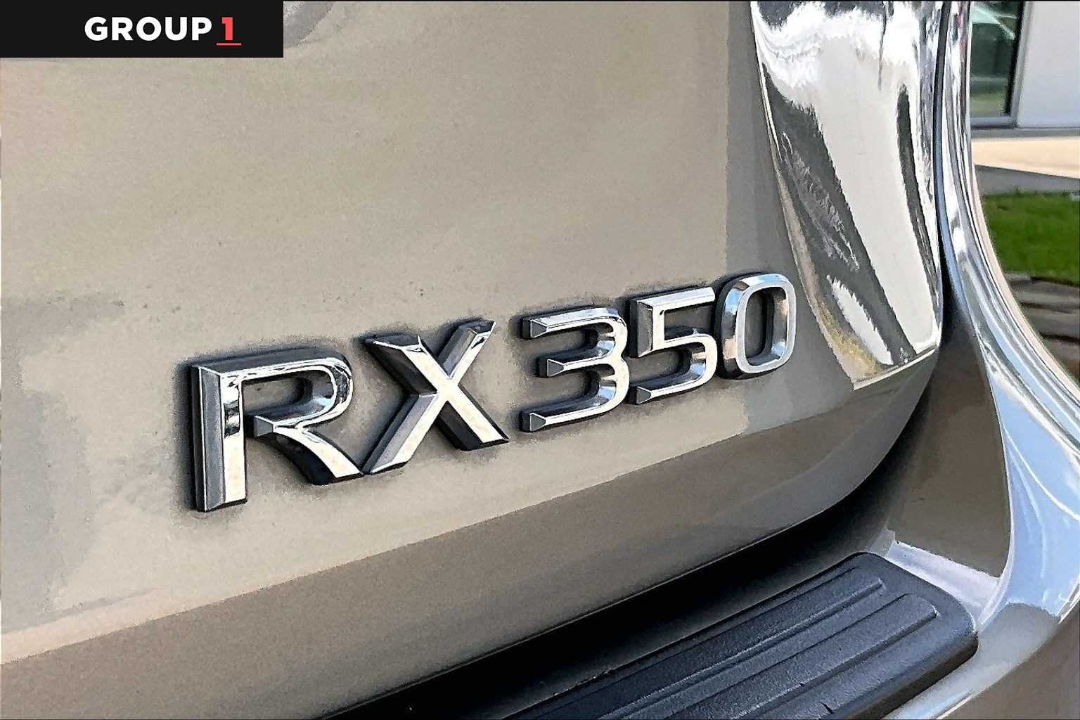 2021 Lexus RX 350  Atomic Silver at Lexus Southwest Houston