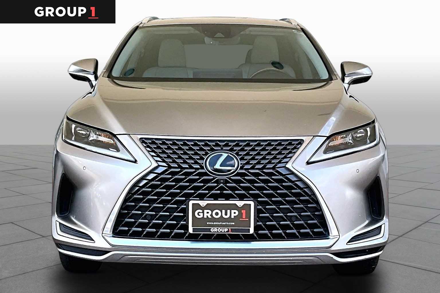 2021 Lexus RX 350  Atomic Silver at Lexus Southwest Houston