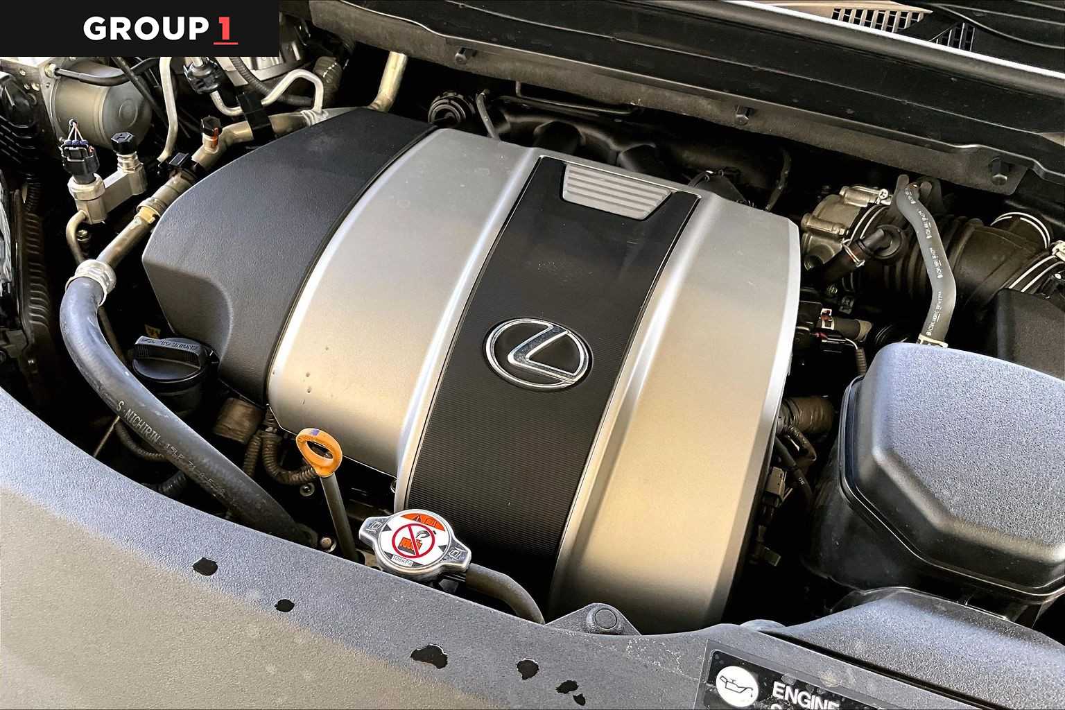 2021 Lexus RX 350  Atomic Silver at Lexus Southwest Houston