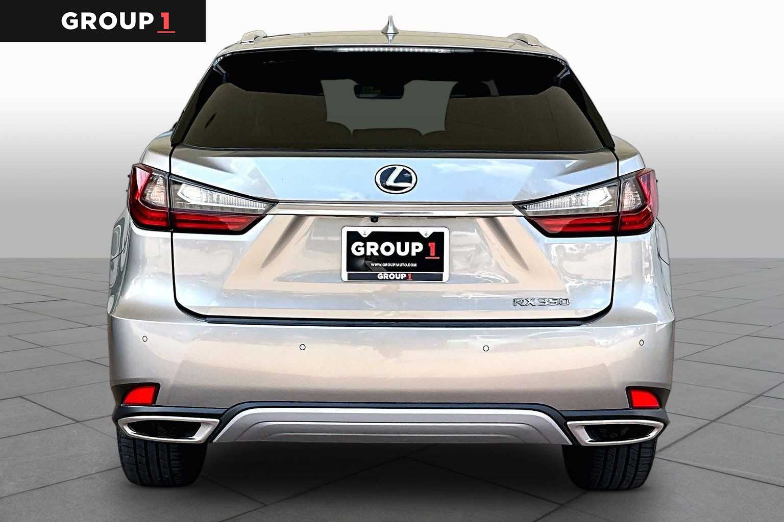 2021 Lexus RX 350  Atomic Silver at Lexus Southwest Houston
