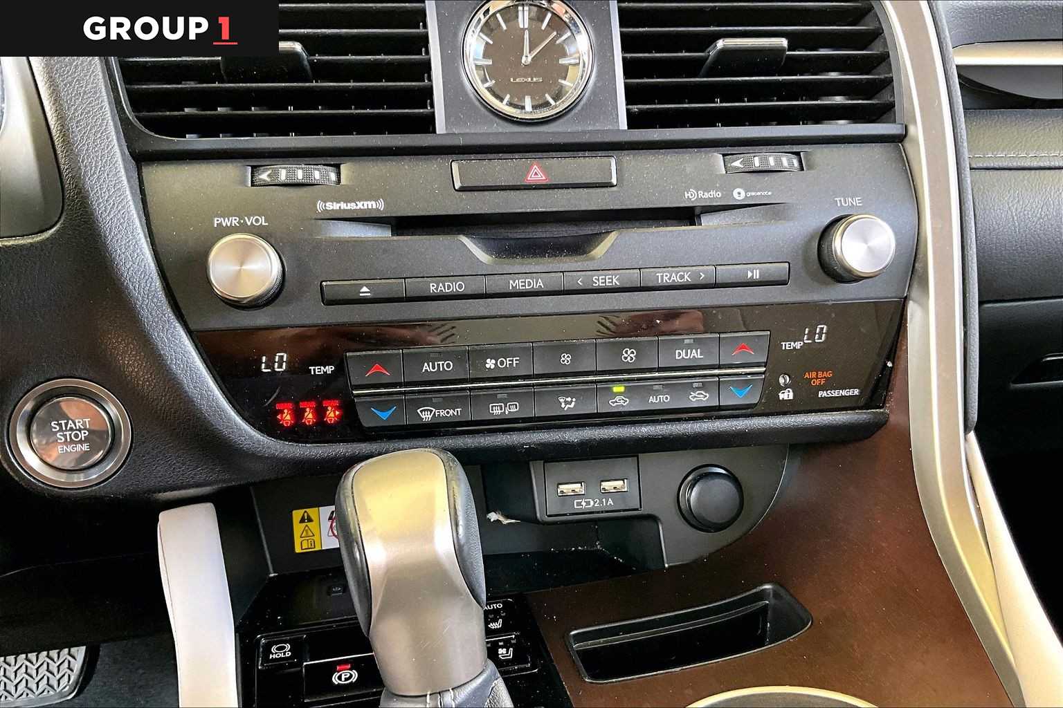 2021 Lexus RX 350  Atomic Silver at Lexus Southwest Houston