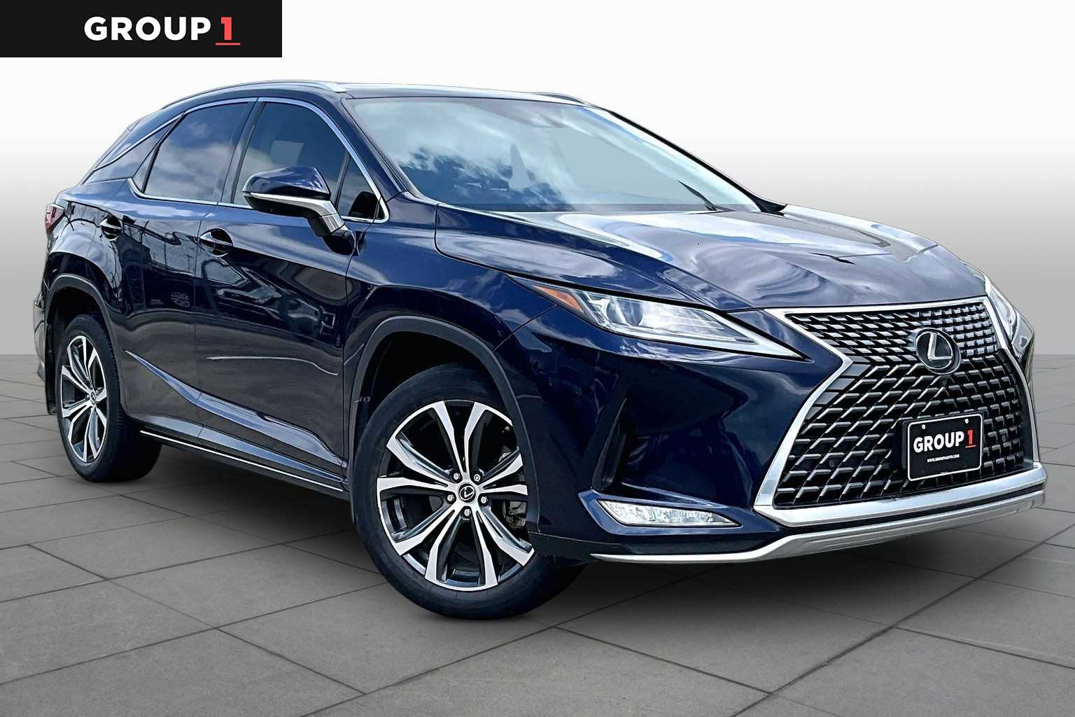 2022 Lexus RX 350  Nightfall Mica at Lexus Southwest Houston