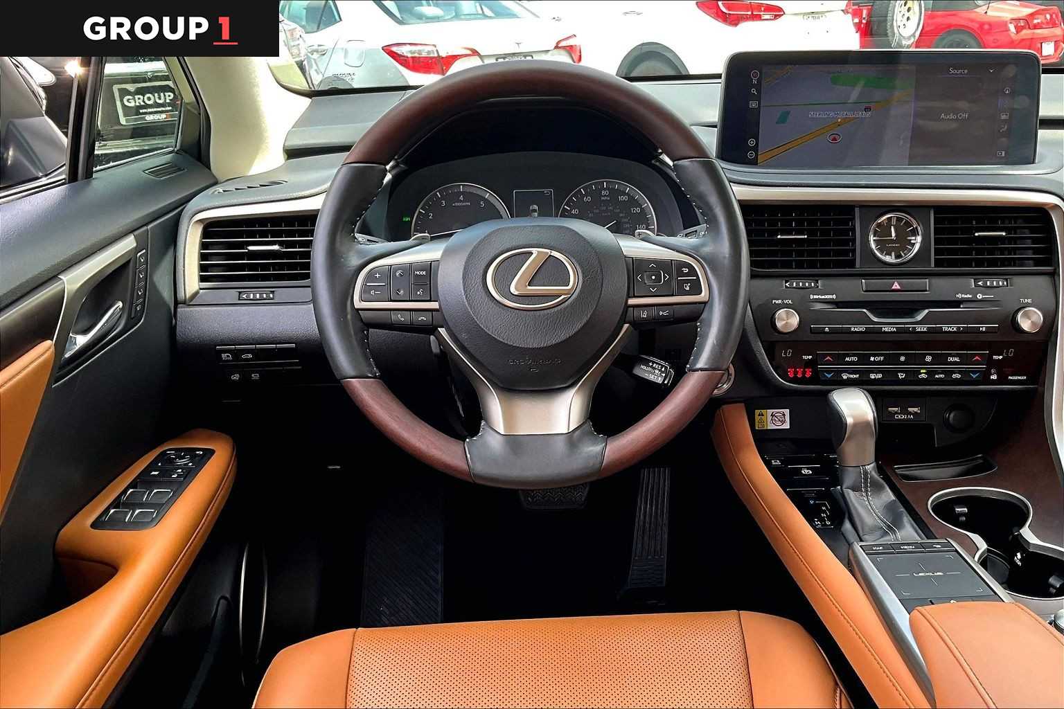 2022 Lexus RX 350  Nightfall Mica at Lexus Southwest Houston