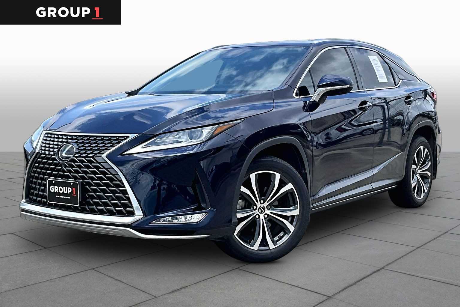 2022 Lexus RX 350  Nightfall Mica at Lexus Southwest Houston