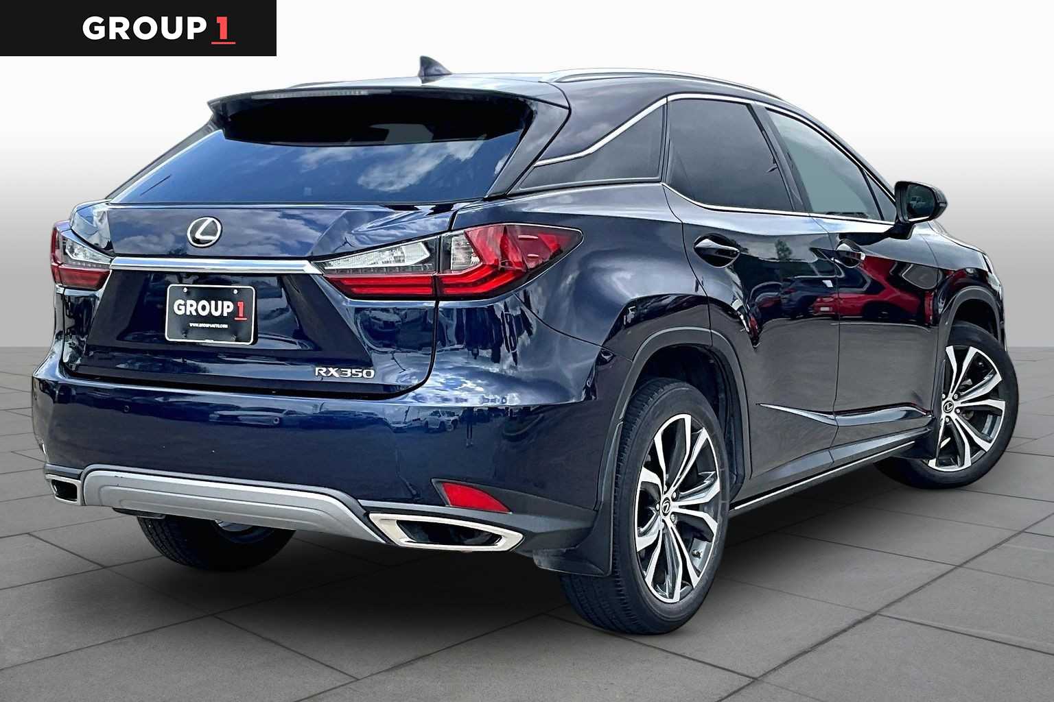 2022 Lexus RX 350  Nightfall Mica at Lexus Southwest Houston