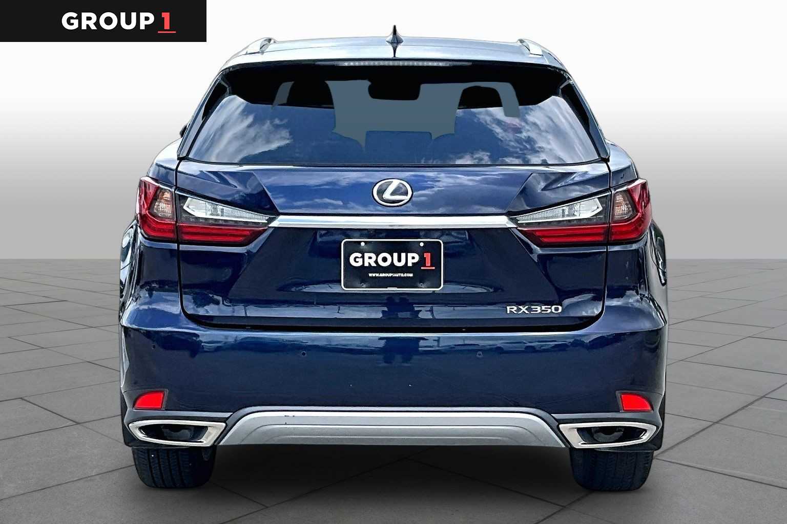 2022 Lexus RX 350  Nightfall Mica at Lexus Southwest Houston