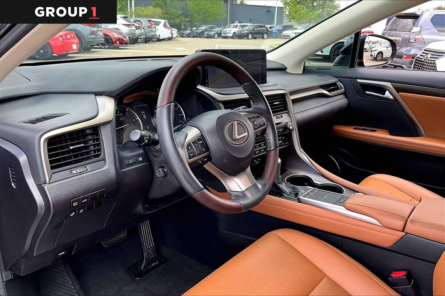 2022 Lexus RX 350  Nightfall Mica at Lexus Southwest Houston