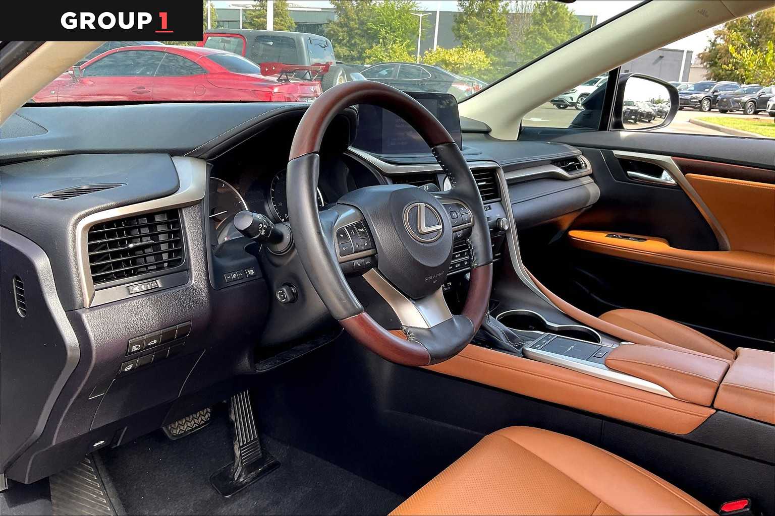 2022 Lexus RX  Nightfall Mica at AutoNation USA Houston