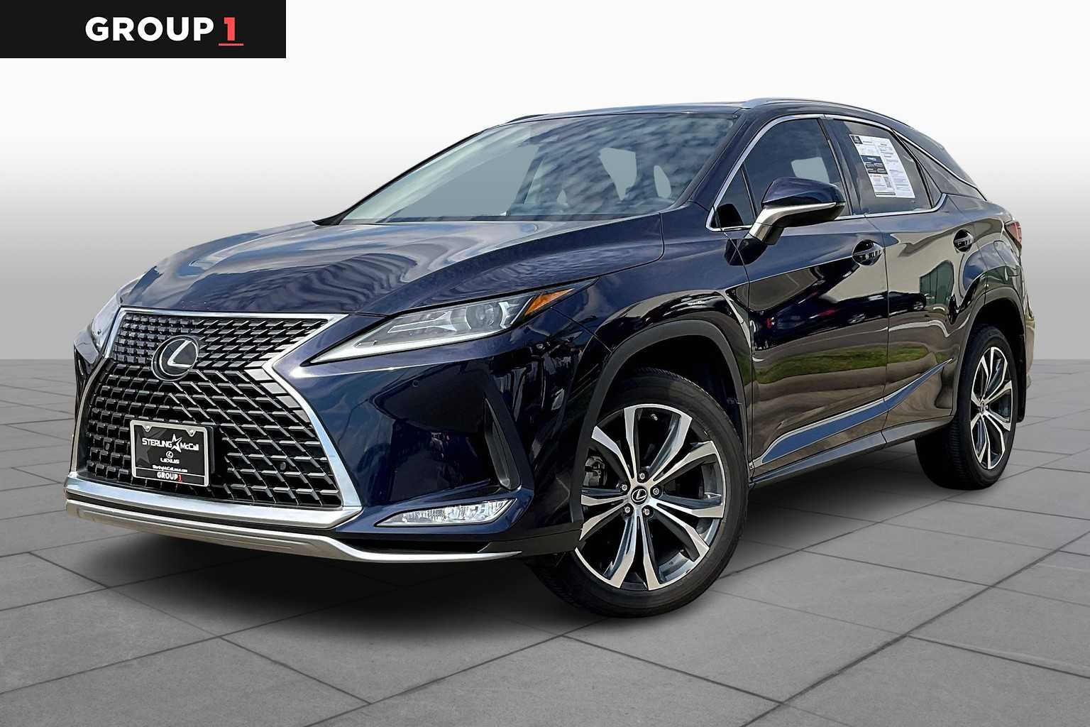 2022 Lexus RX  Nightfall Mica at AutoNation USA Houston
