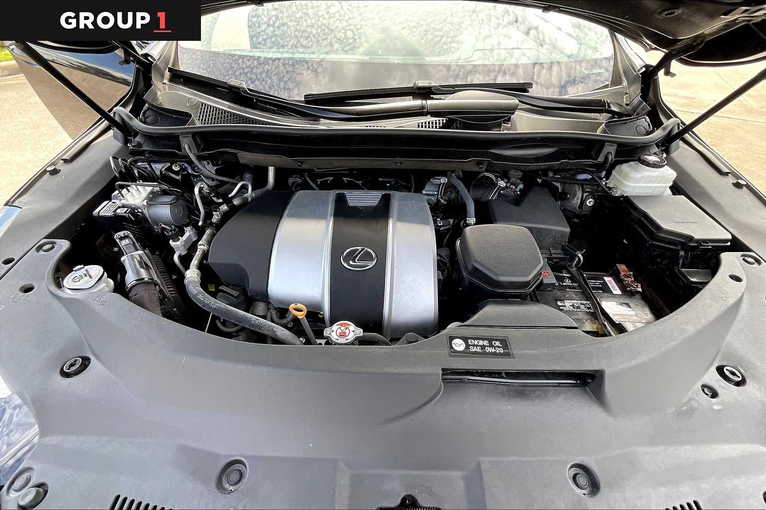 2022 Lexus RX  Nightfall Mica at AutoNation USA Houston