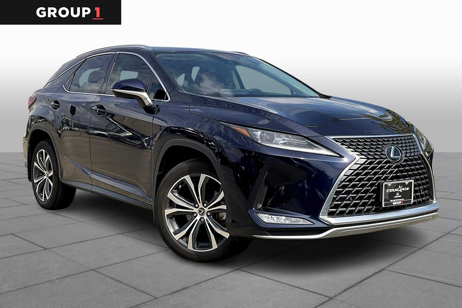 2022 Lexus RX  Nightfall Mica at AutoNation USA Houston