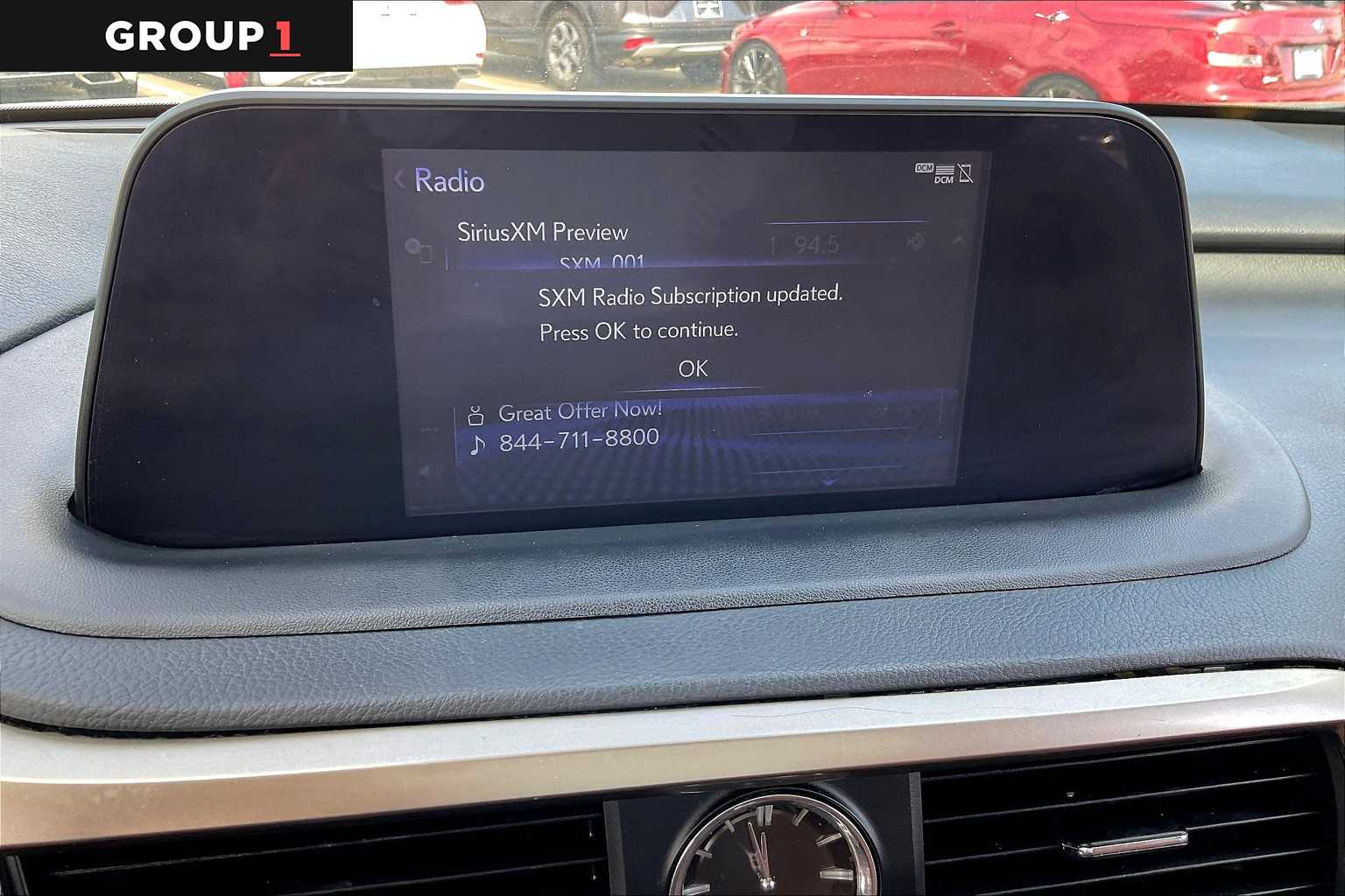 2022 Lexus RX  Nightfall Mica at AutoNation USA Houston