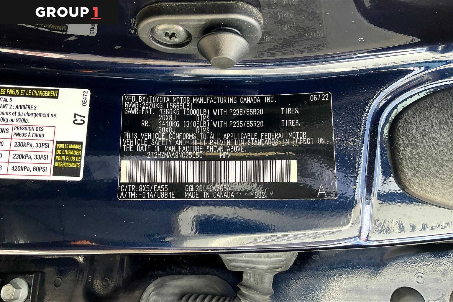 2022 Lexus RX  Nightfall Mica at AutoNation USA Houston