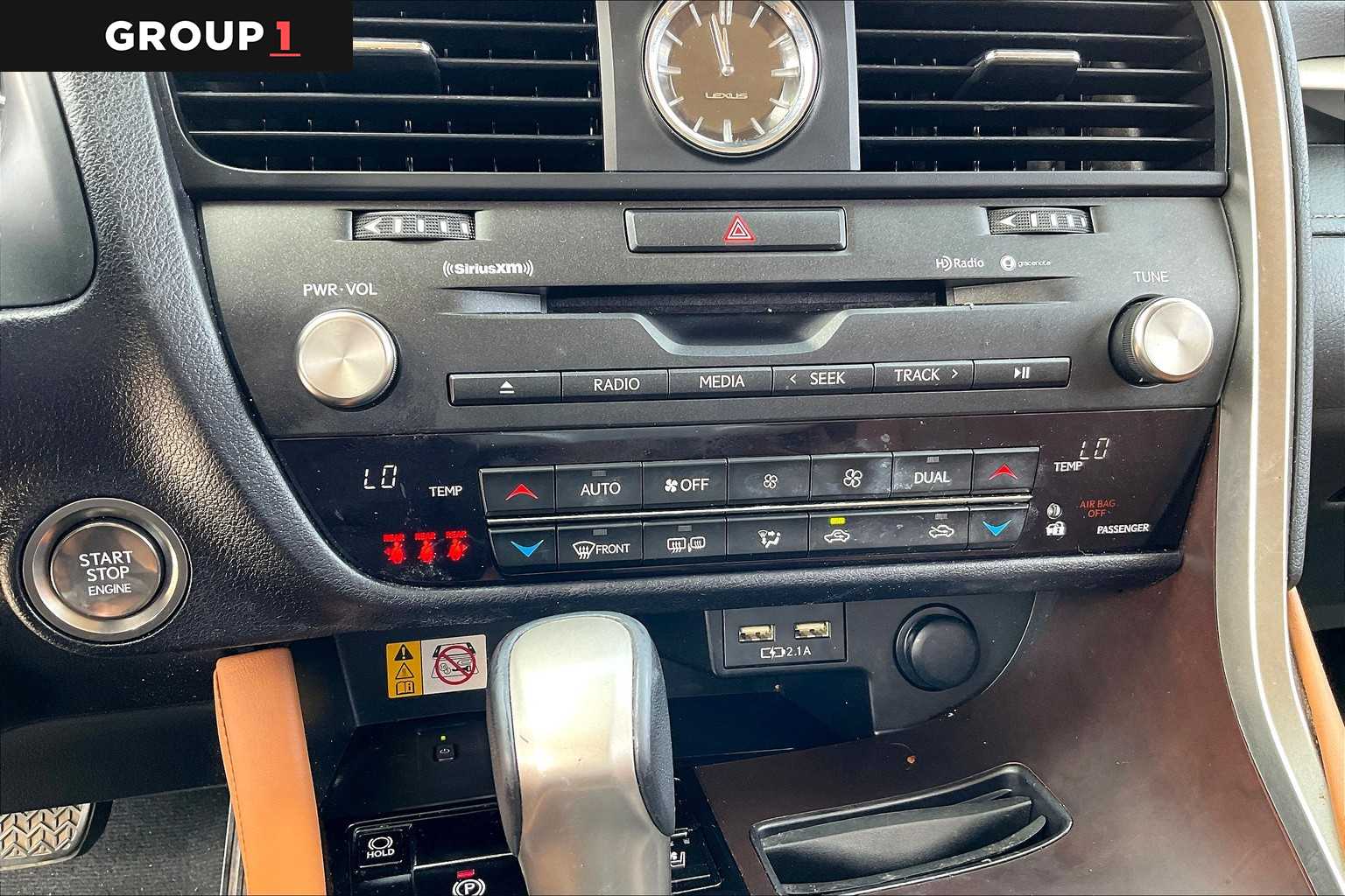 2022 Lexus RX  Nightfall Mica at AutoNation USA Houston