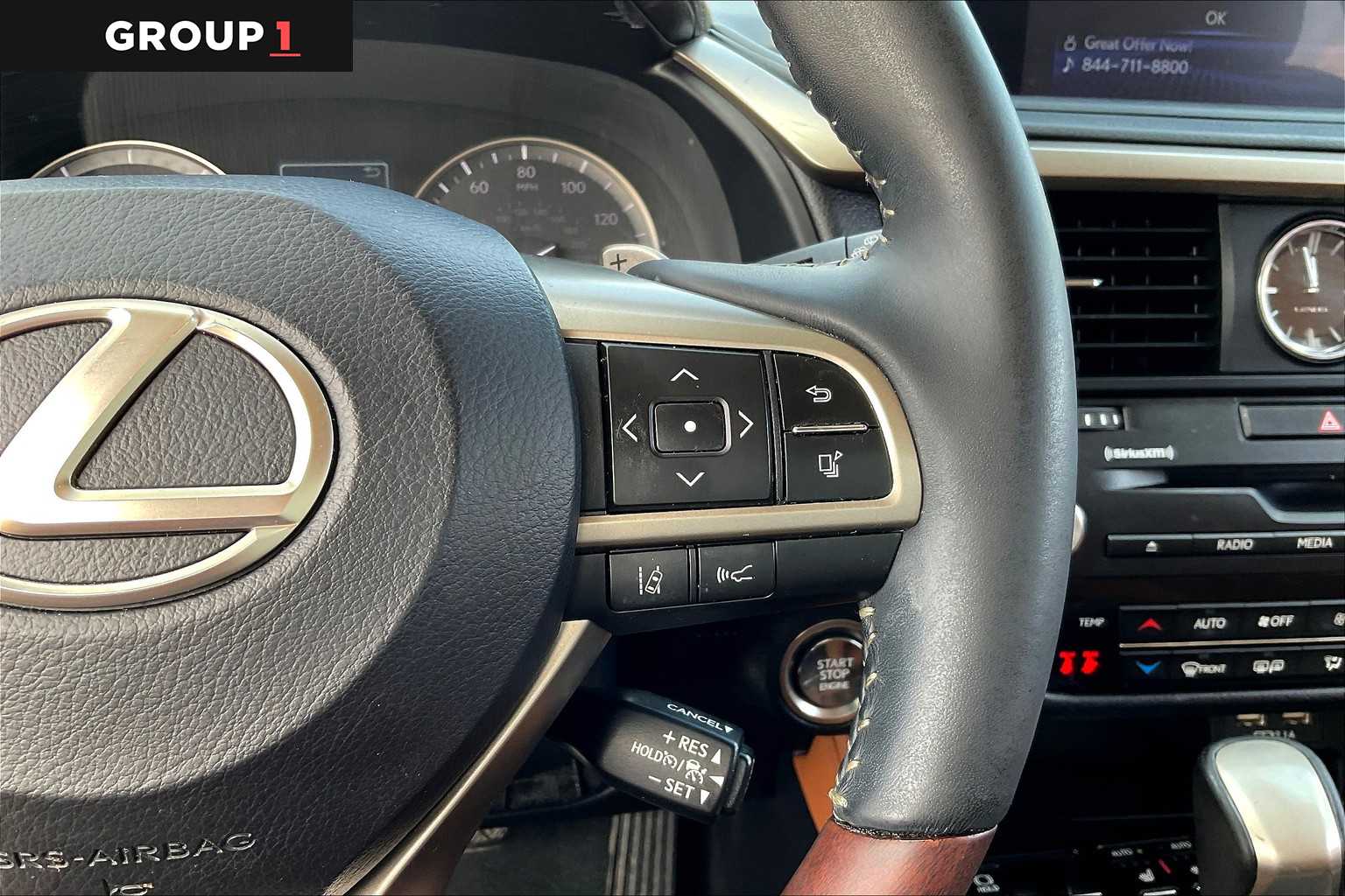 2022 Lexus RX  Nightfall Mica at AutoNation USA Houston