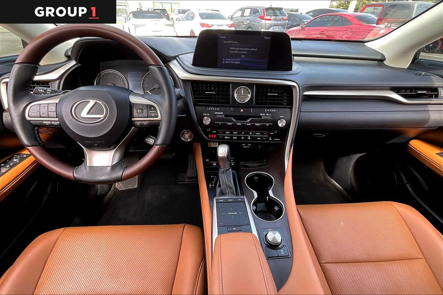 2022 Lexus RX  Nightfall Mica at AutoNation USA Houston