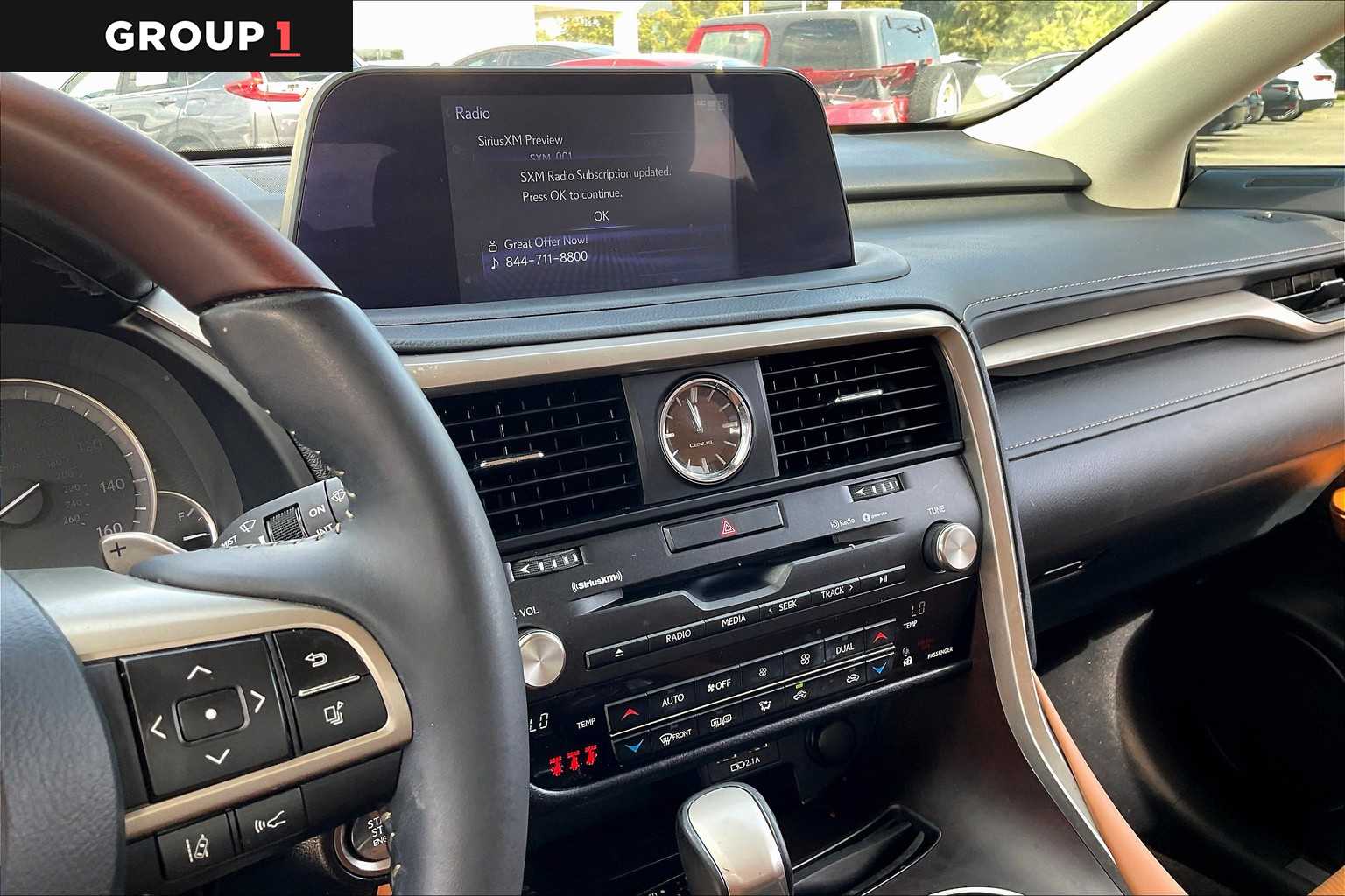 2022 Lexus RX  Nightfall Mica at AutoNation USA Houston