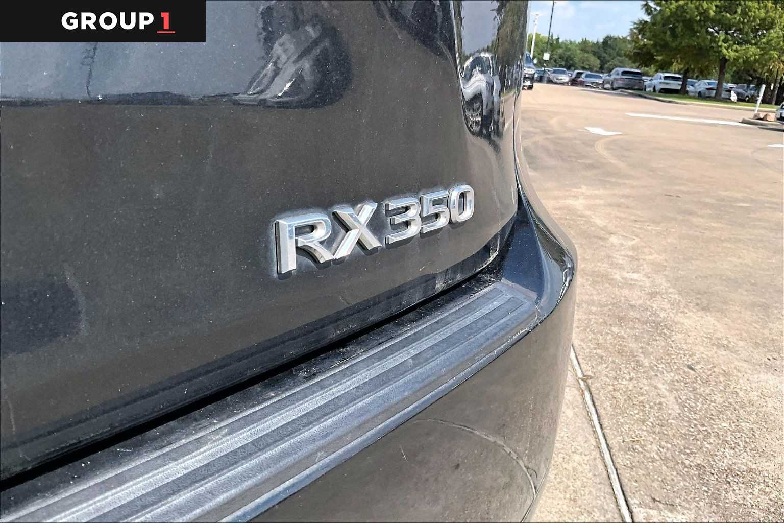 2022 Lexus RX 350  Caviar at Lexus Southwest Houston