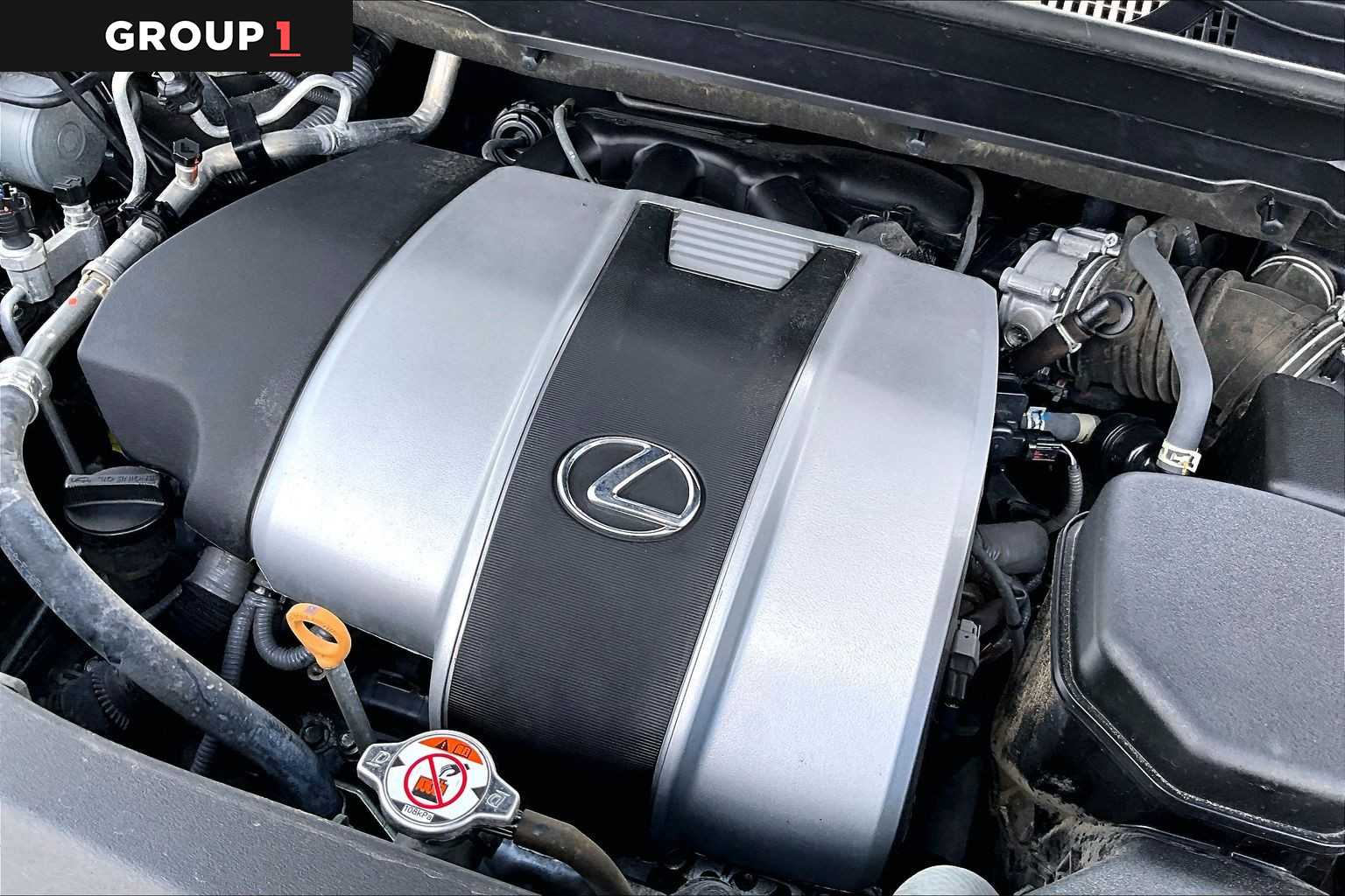 2022 Lexus RX 350  Caviar at Lexus Southwest Houston