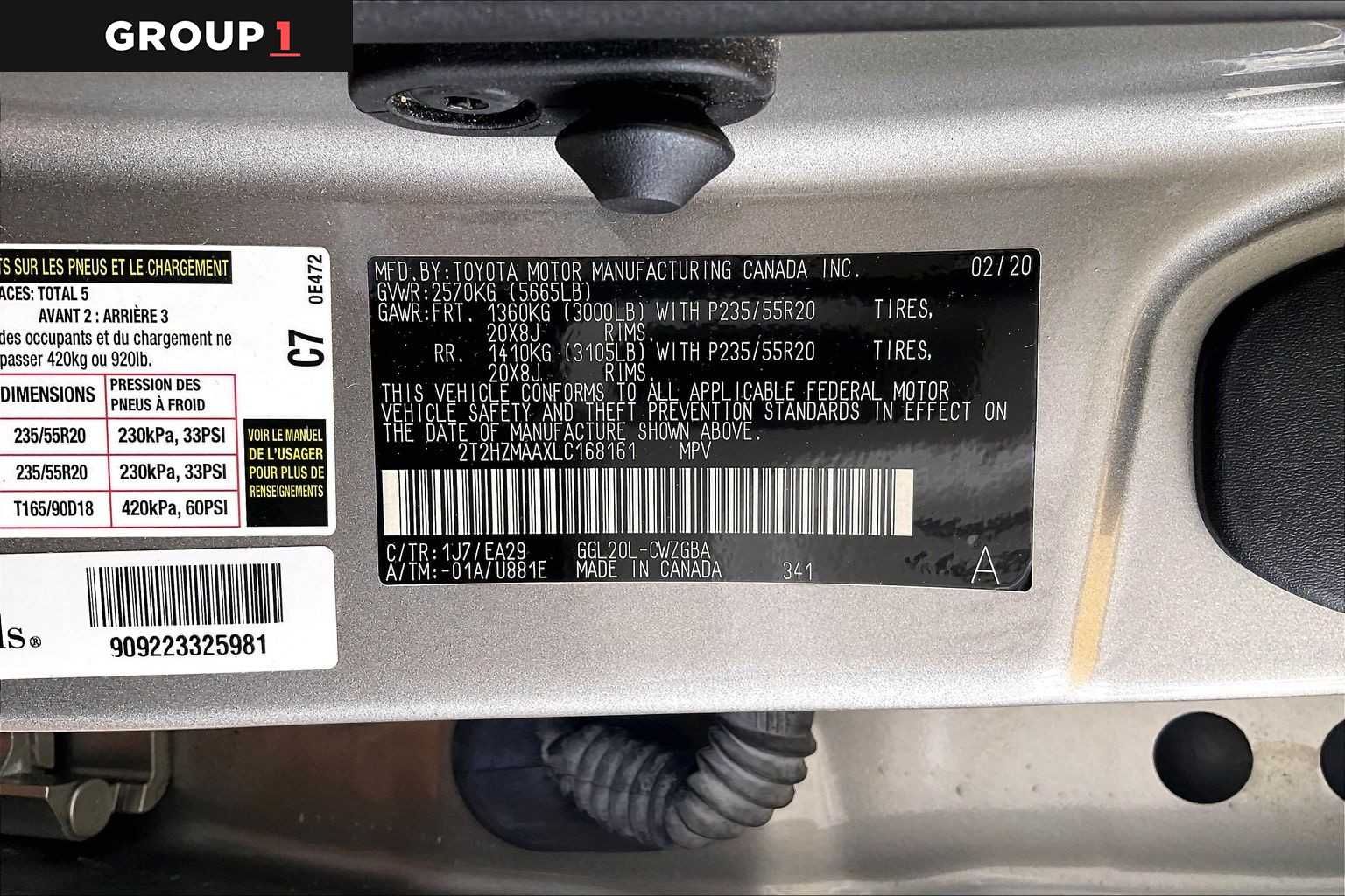 2020 Lexus RX 350 photo 34 of 34