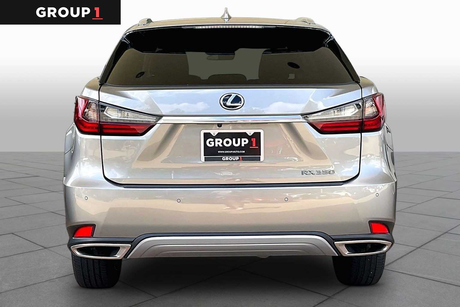 2020 Lexus RX 350 photo 5 of 34
