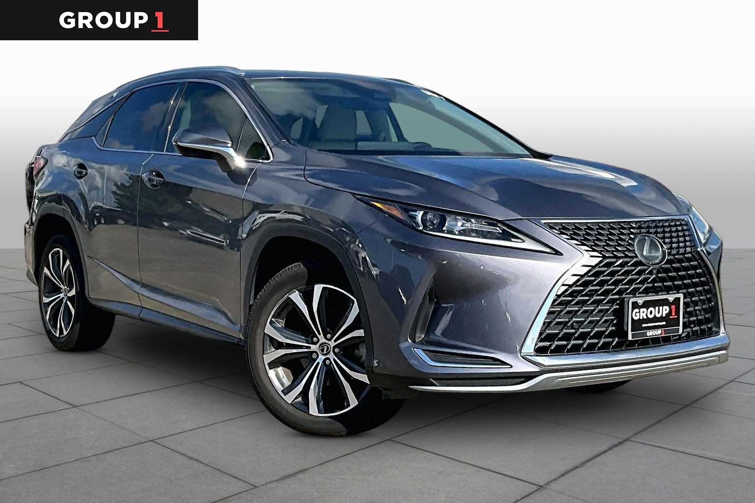 2020 Lexus RX 350  Nebula Gray Pearl at Lexus Southwest Houston