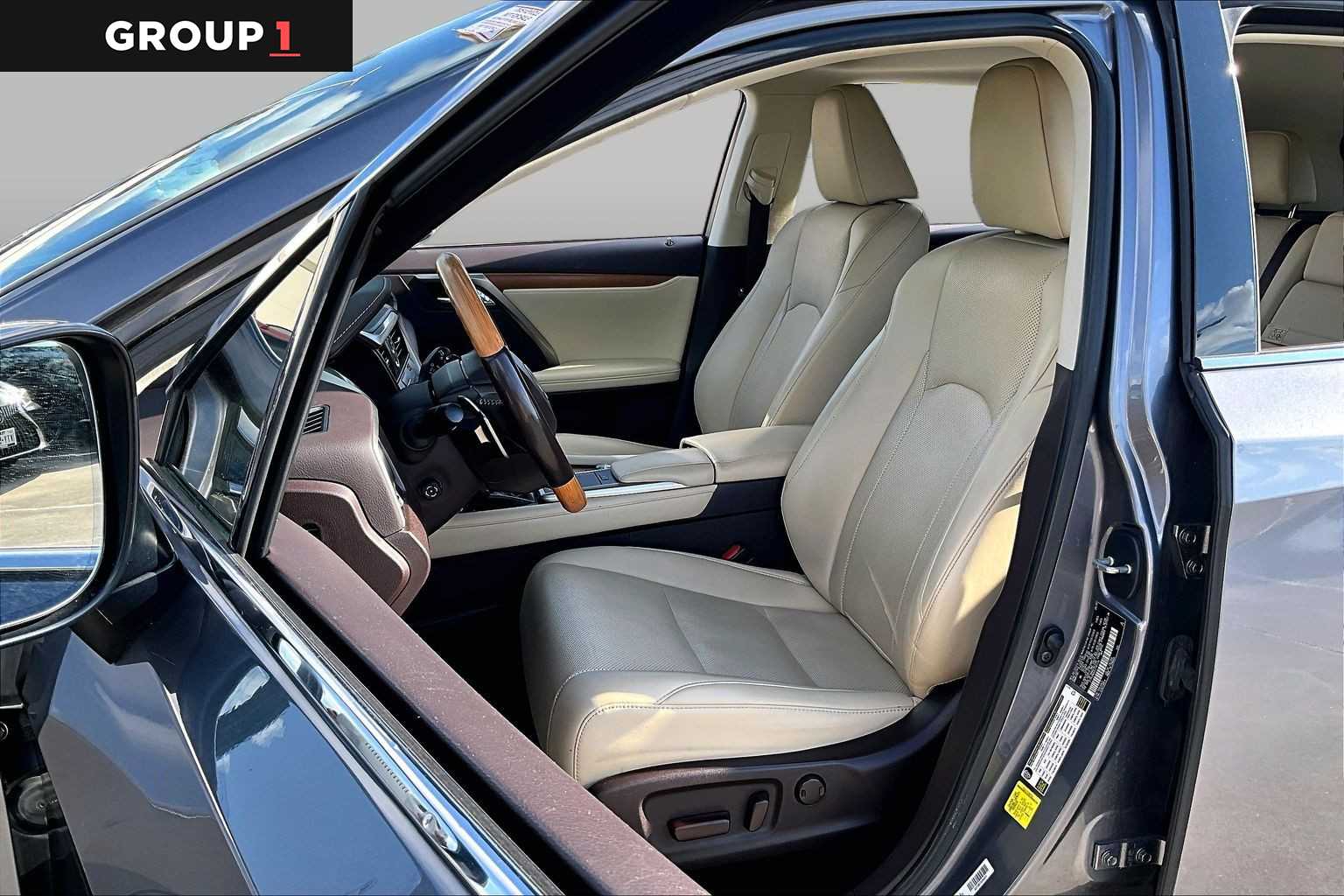 2020 Lexus RX 350  Nebula Gray Pearl at Lexus Southwest Houston