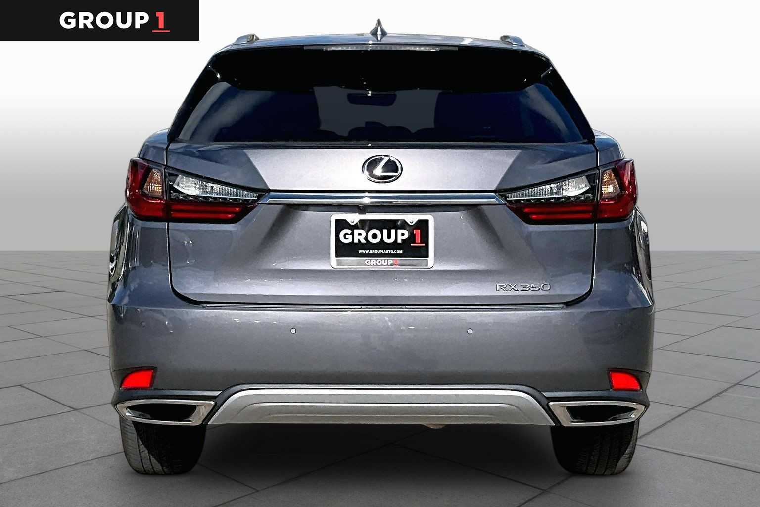 2020 Lexus RX 350  Nebula Gray Pearl at Lexus Southwest Houston
