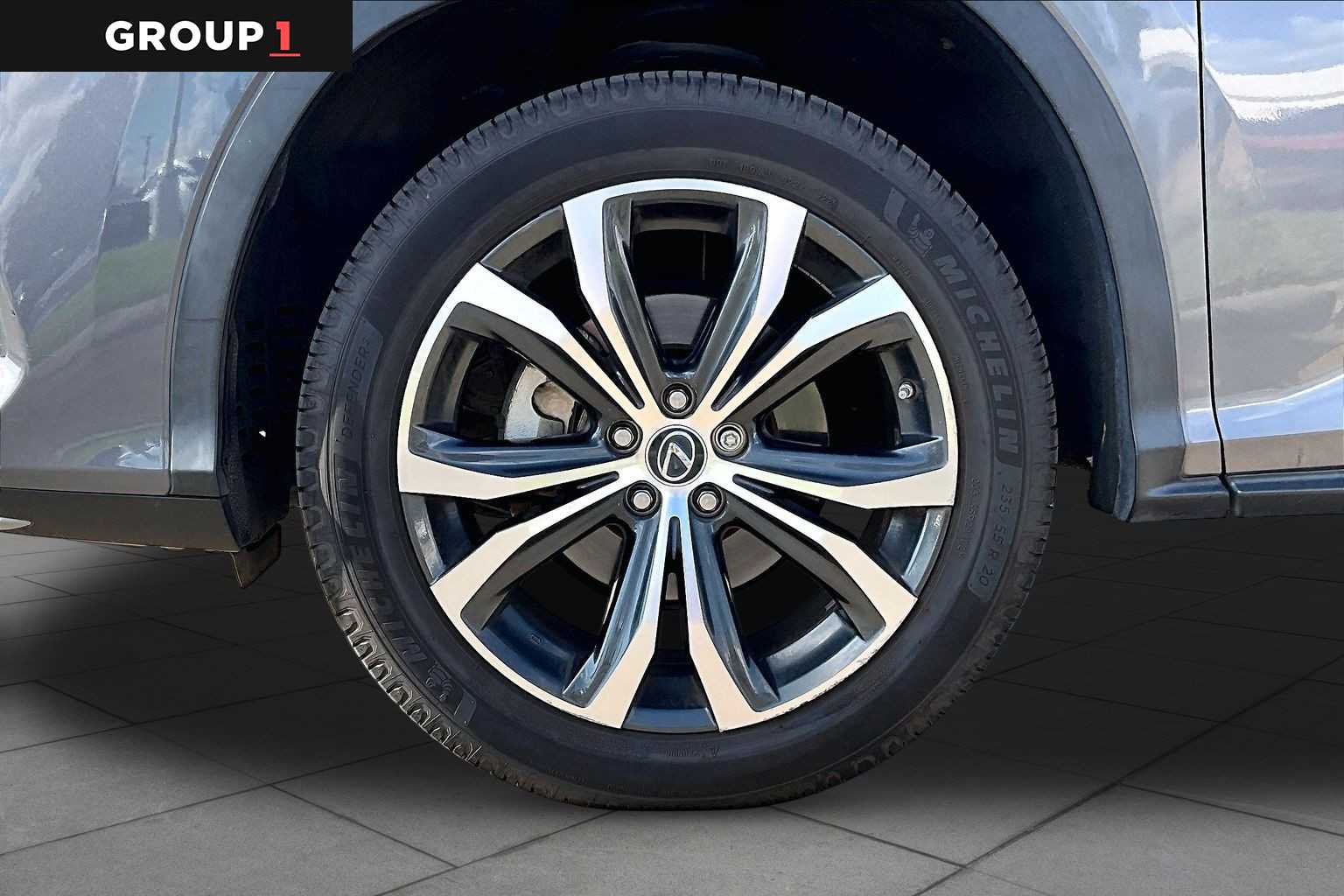 2020 Lexus RX 350  Nebula Gray Pearl at Lexus Southwest Houston