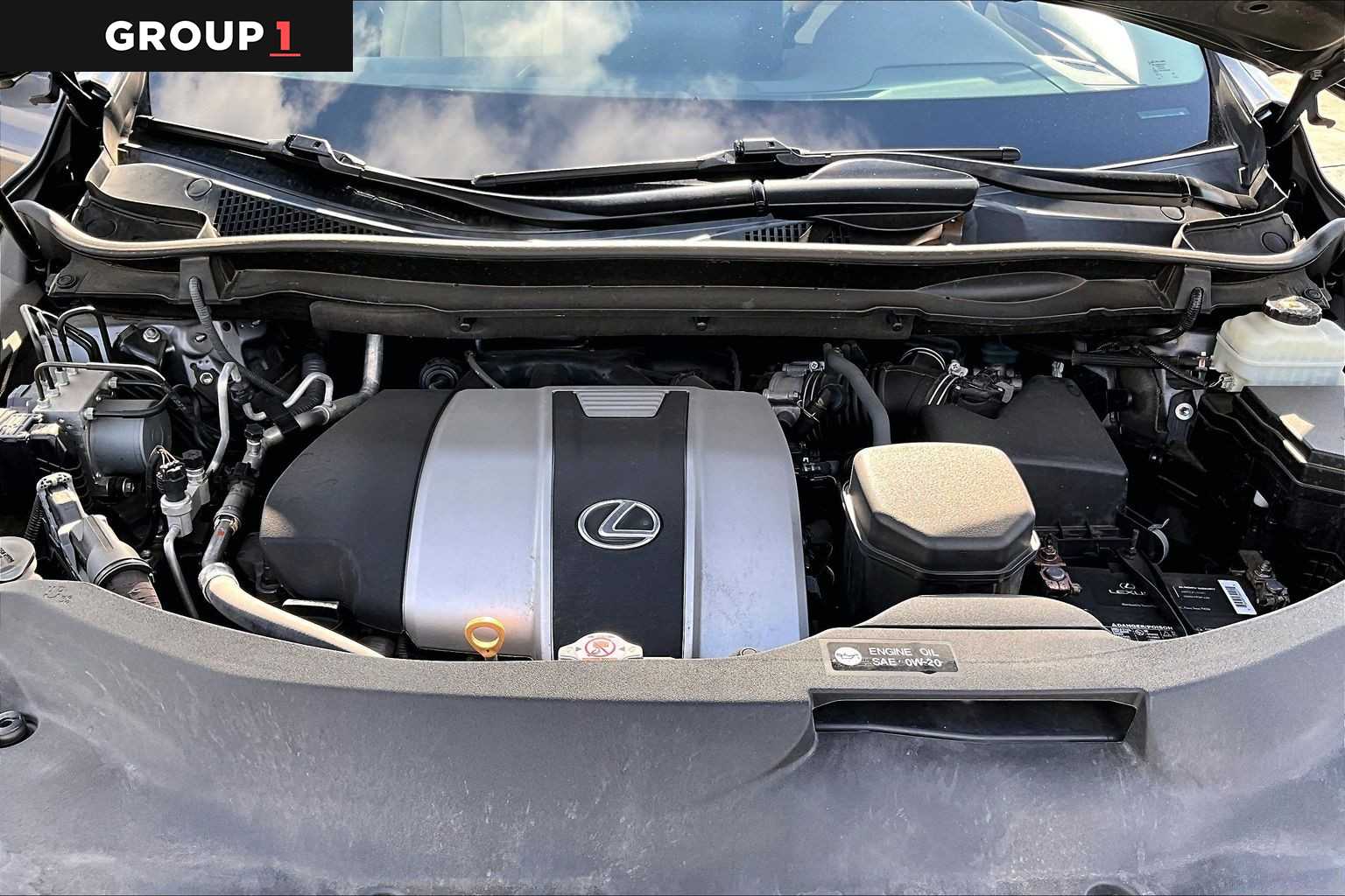 2020 Lexus RX 350  Nebula Gray Pearl at Lexus Southwest Houston