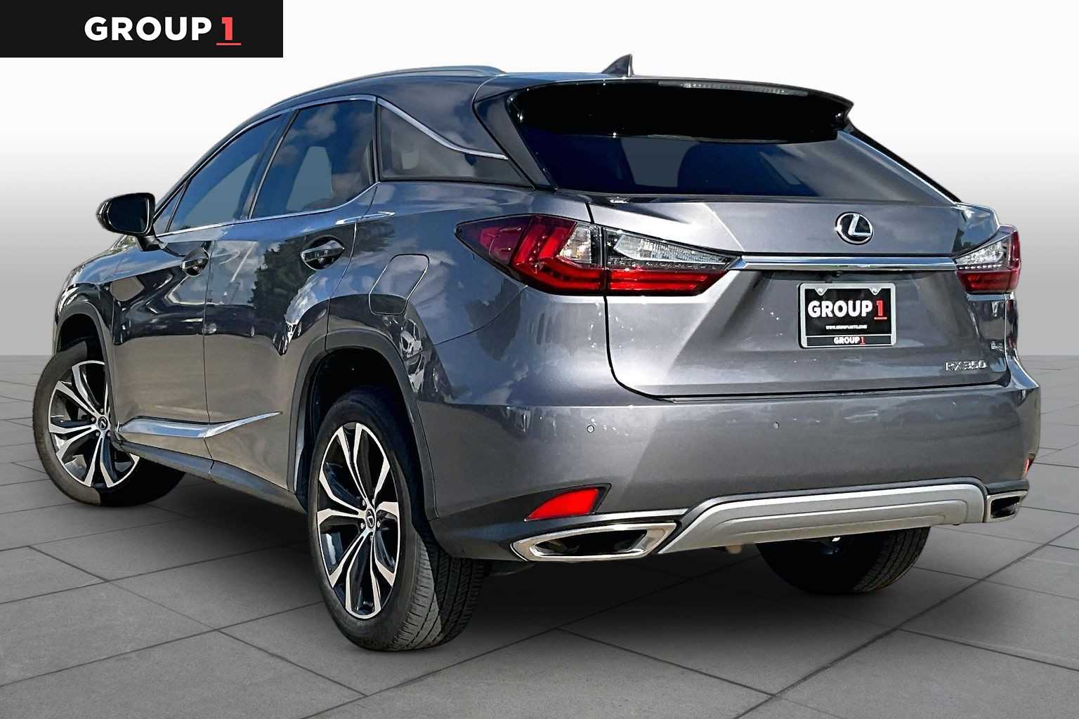 2020 Lexus RX 350  Nebula Gray Pearl at Lexus Southwest Houston