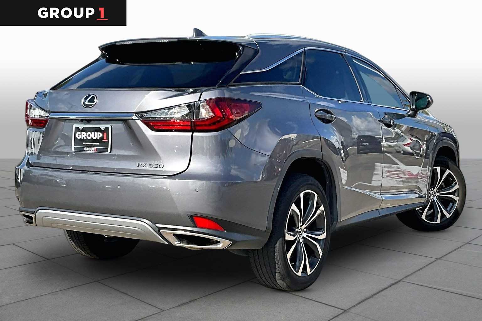 2020 Lexus RX 350  Nebula Gray Pearl at Lexus Southwest Houston
