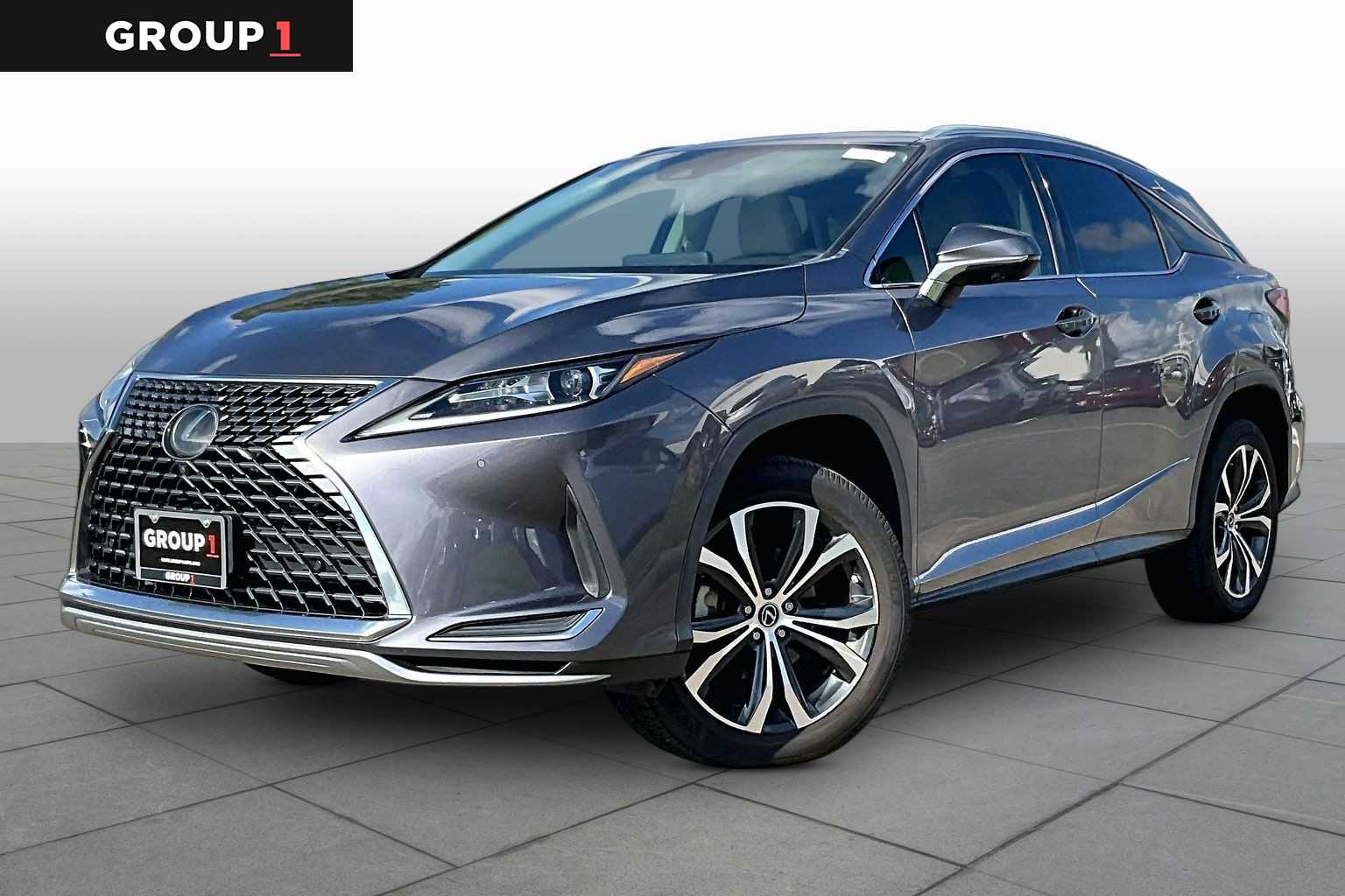 2020 Lexus RX 350  Nebula Gray Pearl at Lexus Southwest Houston