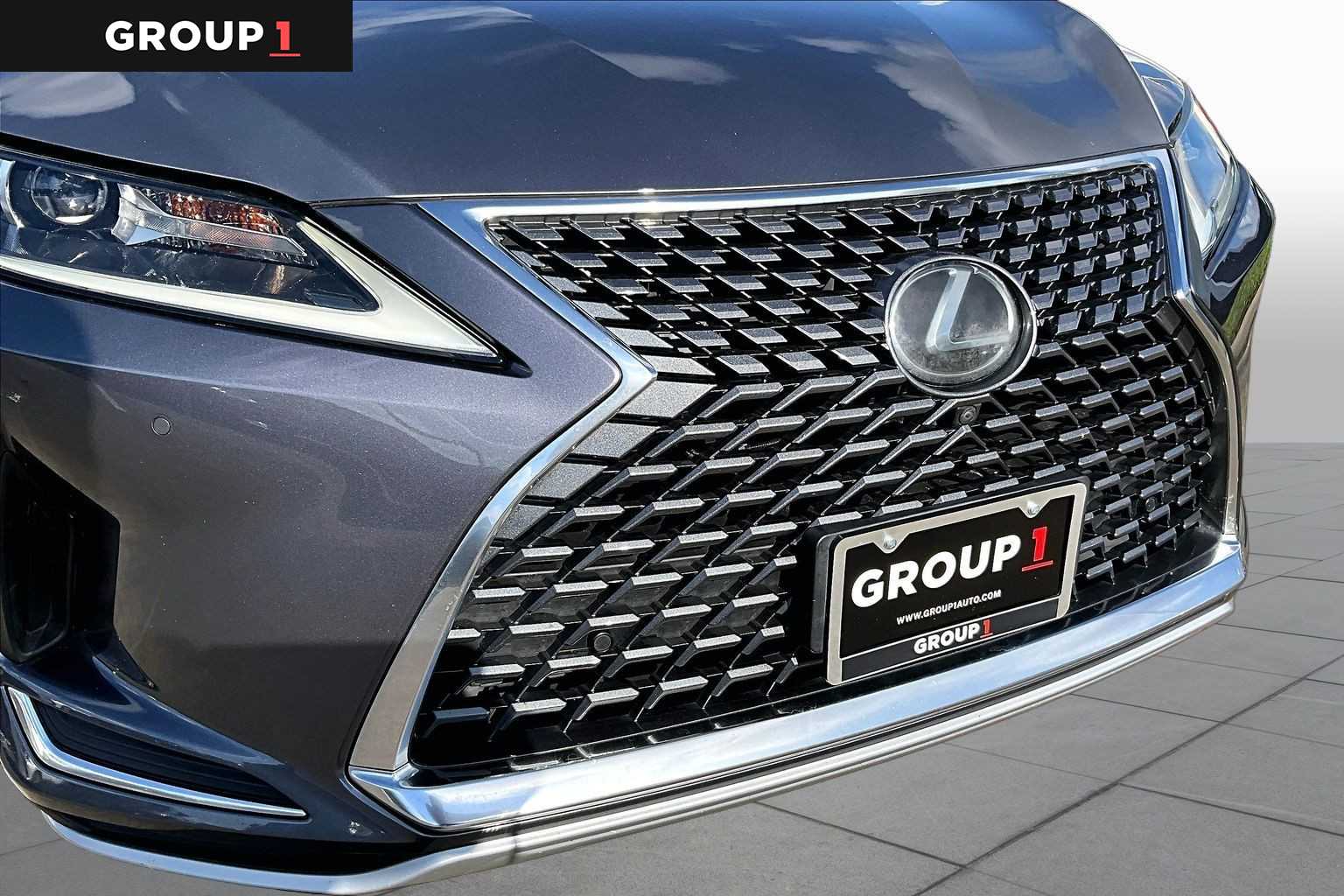 2020 Lexus RX 350  Nebula Gray Pearl at Lexus Southwest Houston