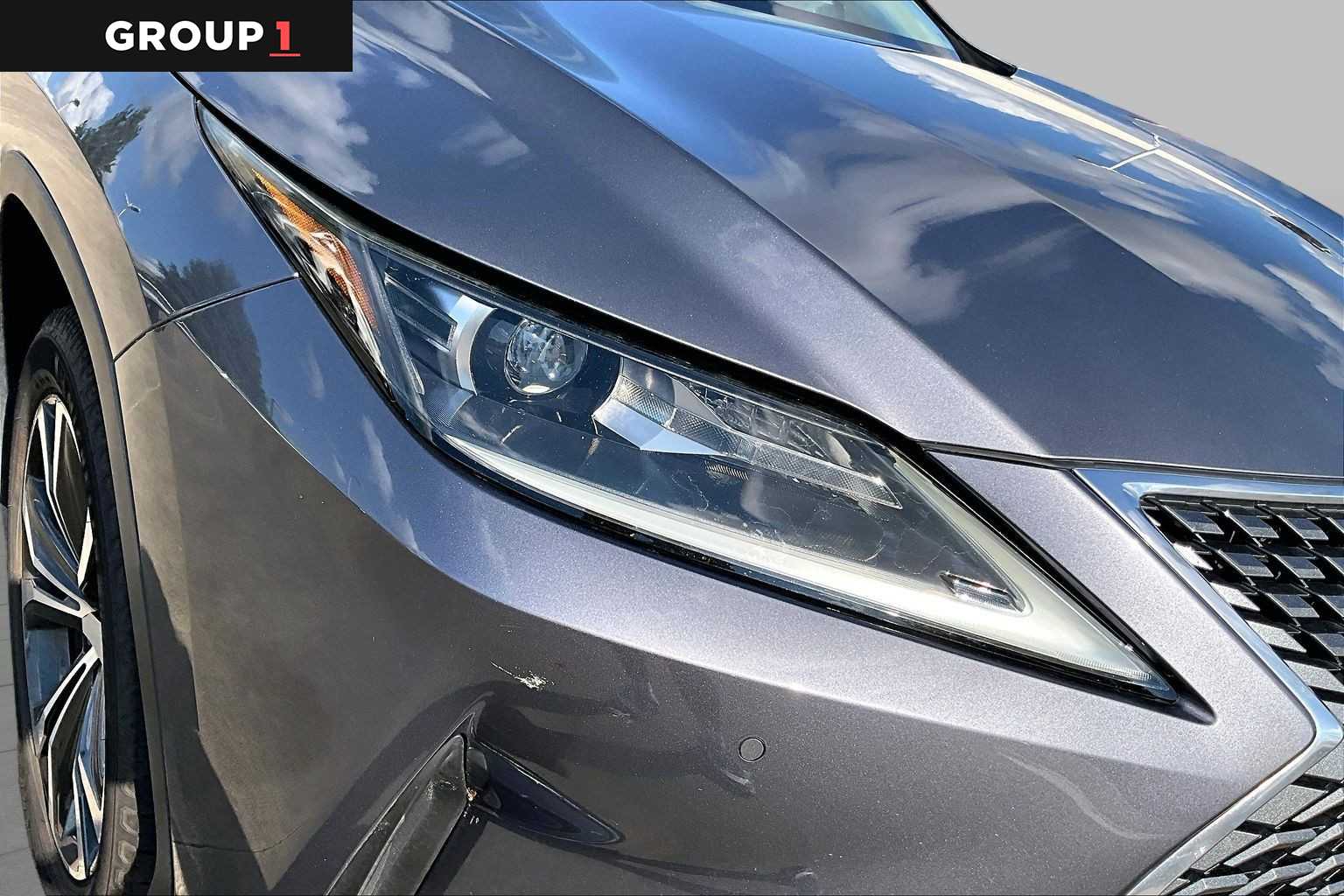 2020 Lexus RX 350  Nebula Gray Pearl at Lexus Southwest Houston