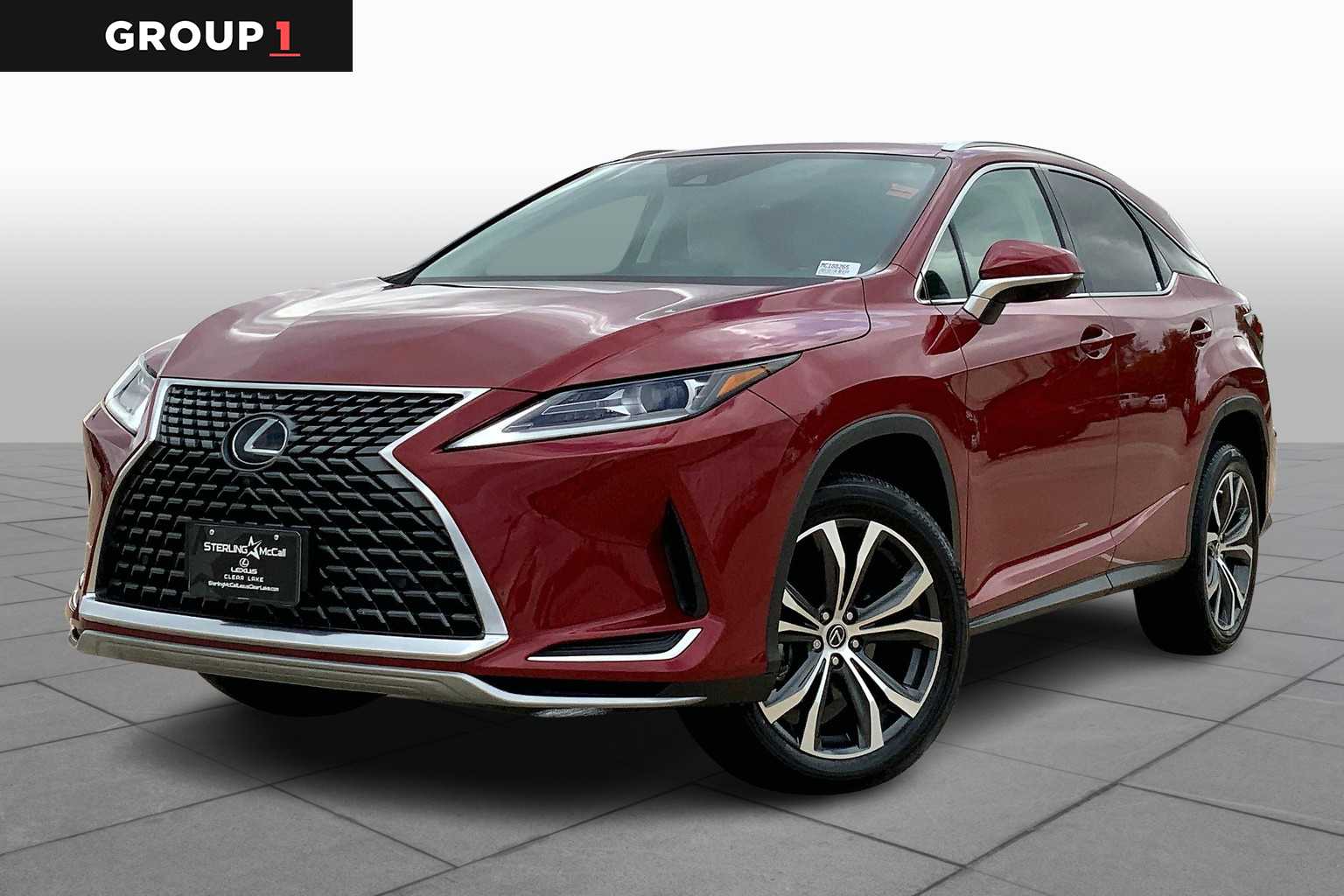 2021 Lexus RX 350  Matador Red Mica at Lexus Southwest Houston
