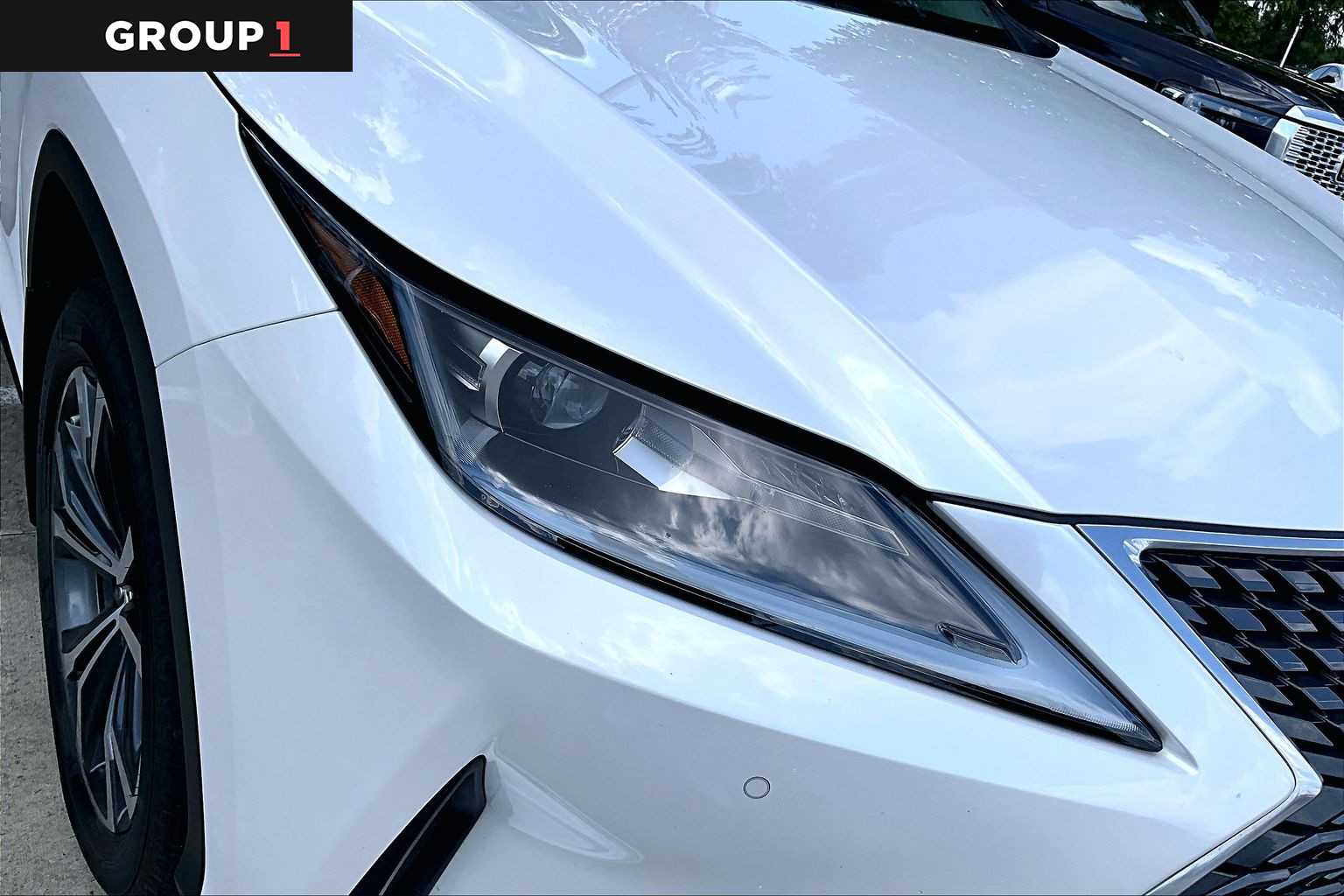 2022 Lexus RX 350  Eminent White Pearl at Lexus Southwest Houston