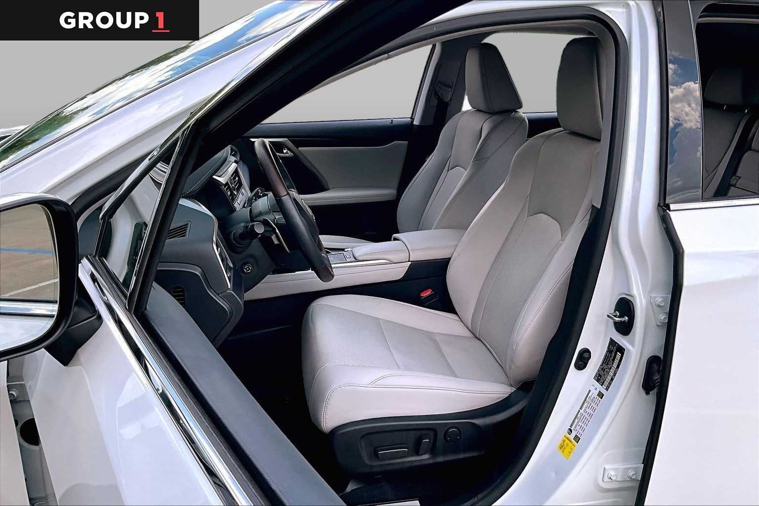 2022 Lexus RX 350  Eminent White Pearl at Lexus Southwest Houston