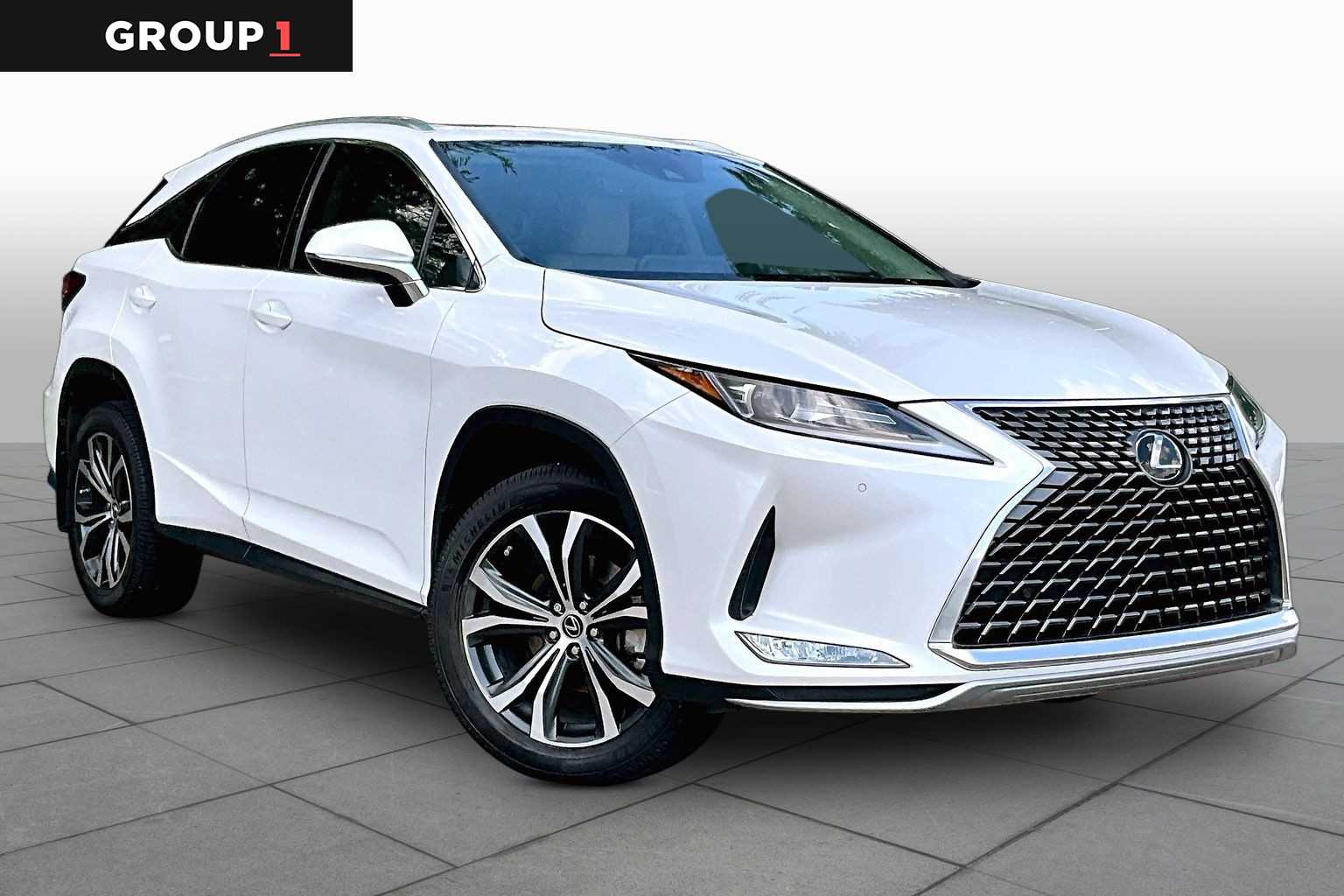 2022 Lexus RX 350  Eminent White Pearl at Lexus Southwest Houston