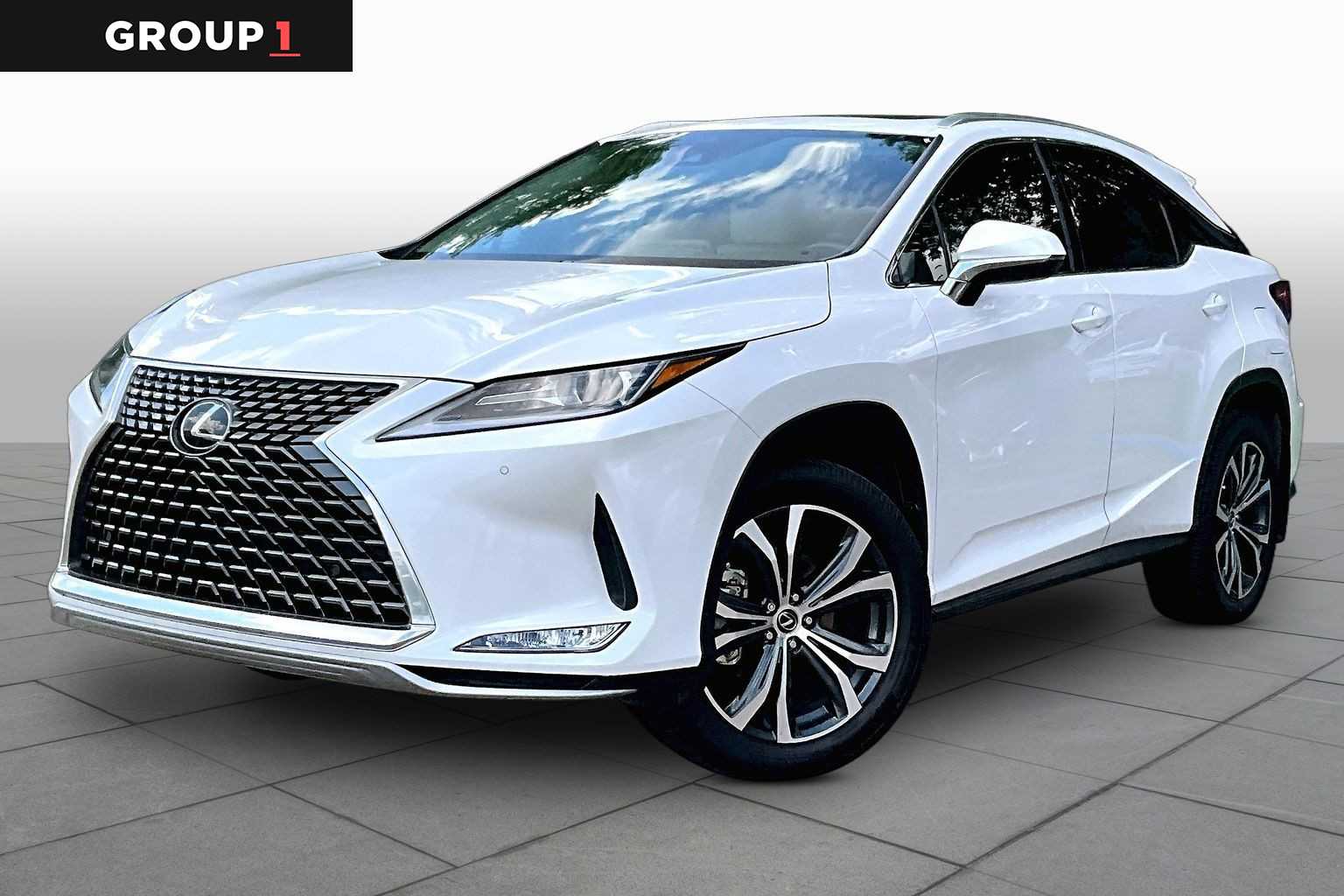 2022 Lexus RX 350  Eminent White Pearl at Lexus Southwest Houston