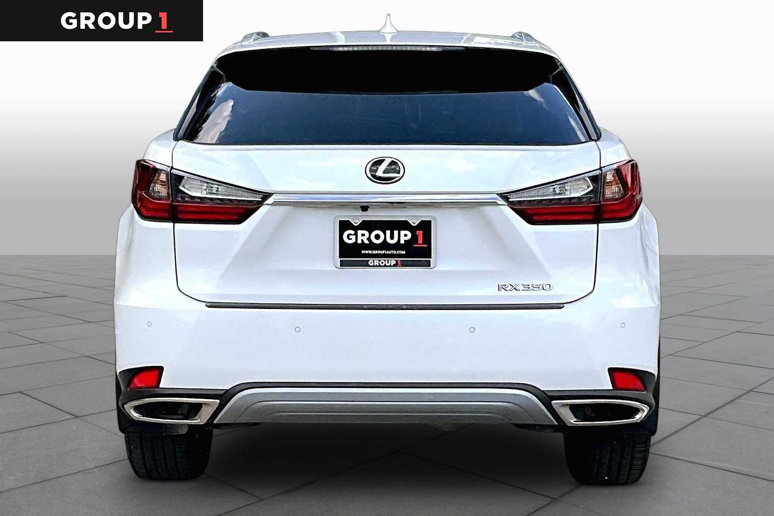 2022 Lexus RX 350  Eminent White Pearl at Lexus Southwest Houston