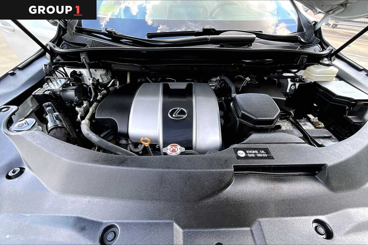 2022 Lexus RX 350  Eminent White Pearl at Lexus Southwest Houston