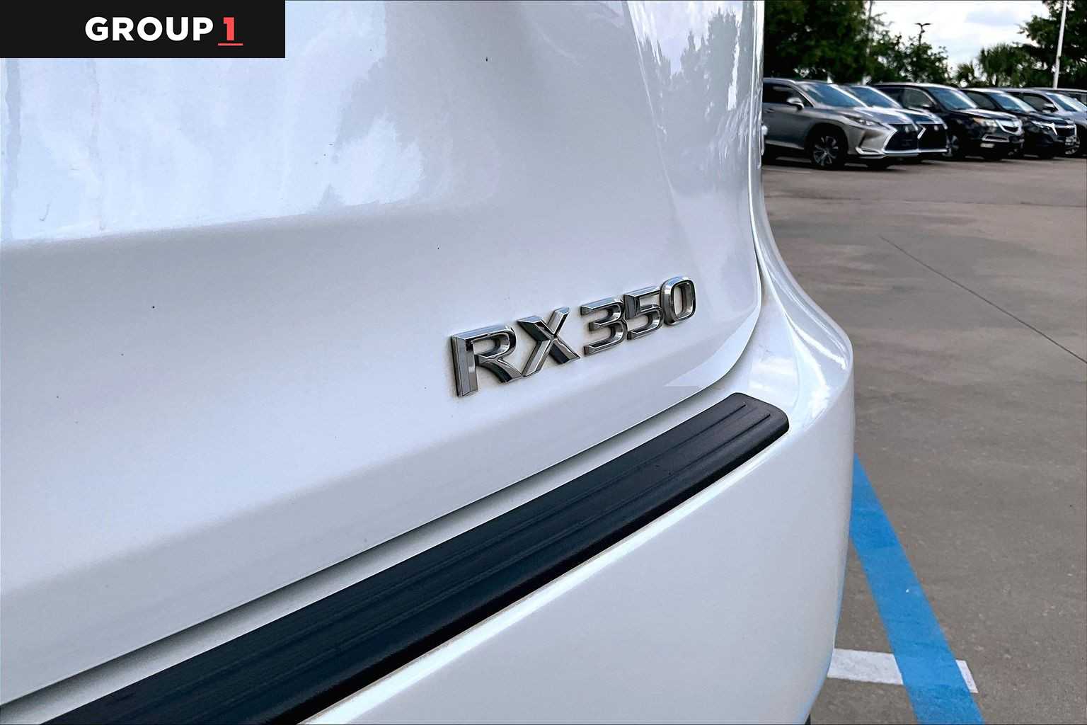 2022 Lexus RX 350  Eminent White Pearl at Lexus Southwest Houston