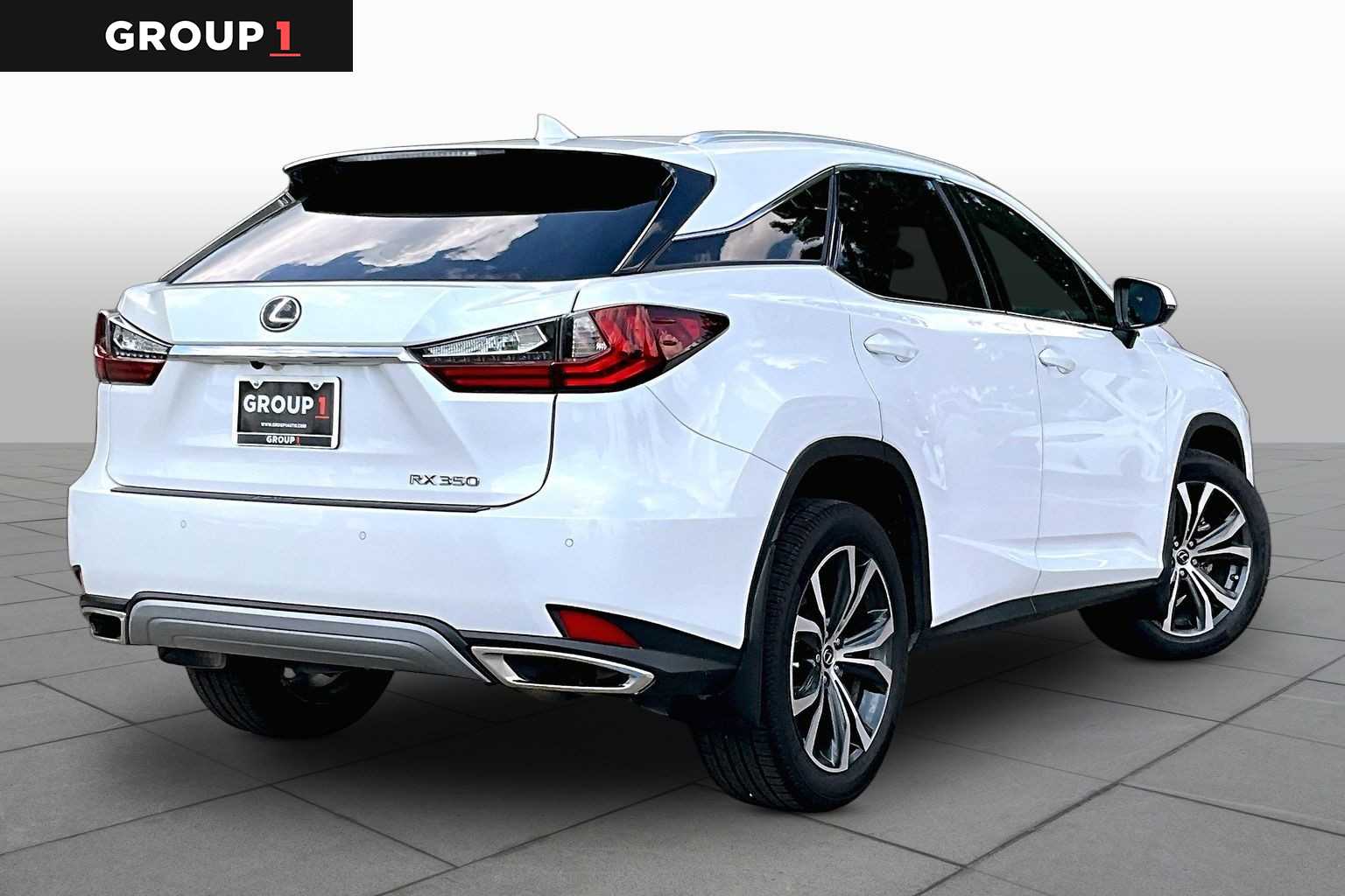 2022 Lexus RX 350  Eminent White Pearl at Lexus Southwest Houston