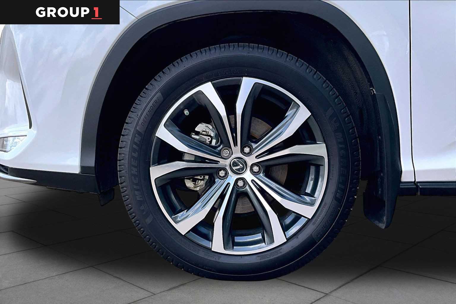 2022 Lexus RX 350  Eminent White Pearl at Lexus Southwest Houston
