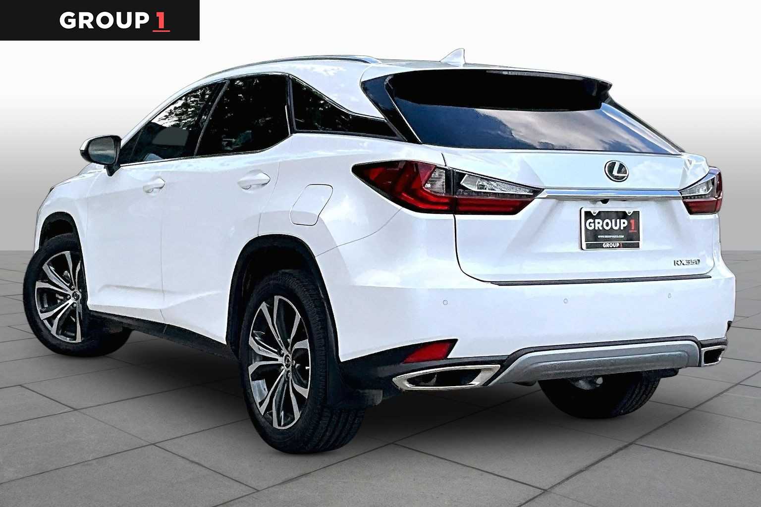 2022 Lexus RX 350  Eminent White Pearl at Lexus Southwest Houston