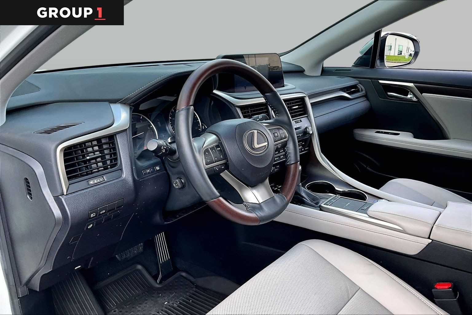2022 Lexus RX 350  Eminent White Pearl at Lexus Southwest Houston