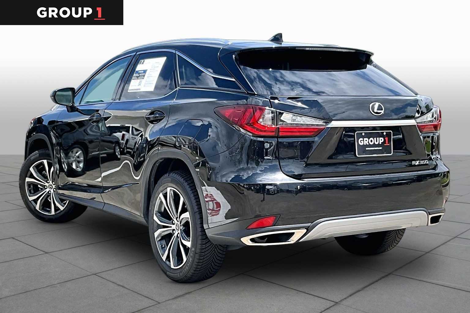 2022 Lexus RX 350  Caviar at Lexus Southwest Houston
