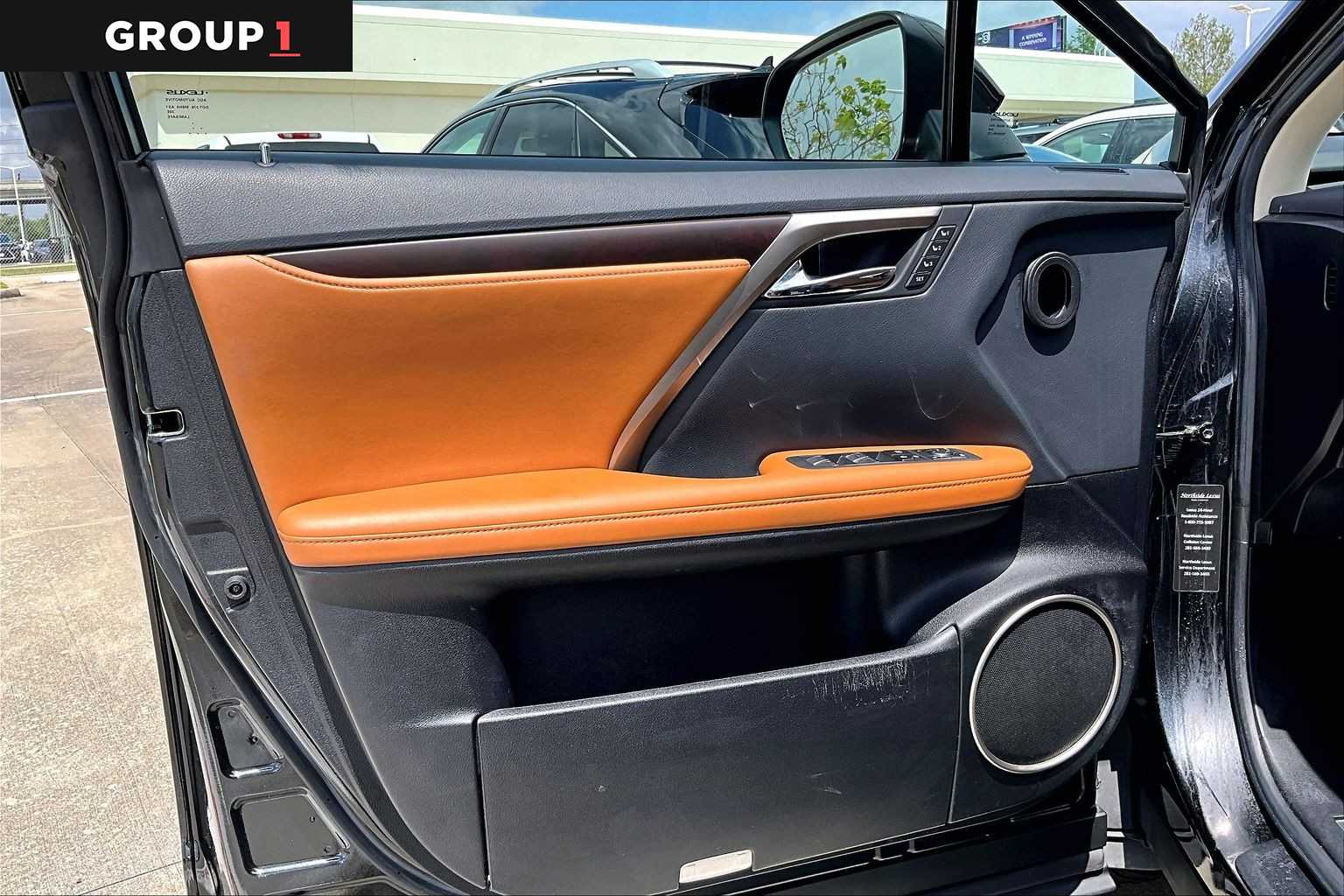 2022 Lexus RX 350  Caviar at Lexus Southwest Houston