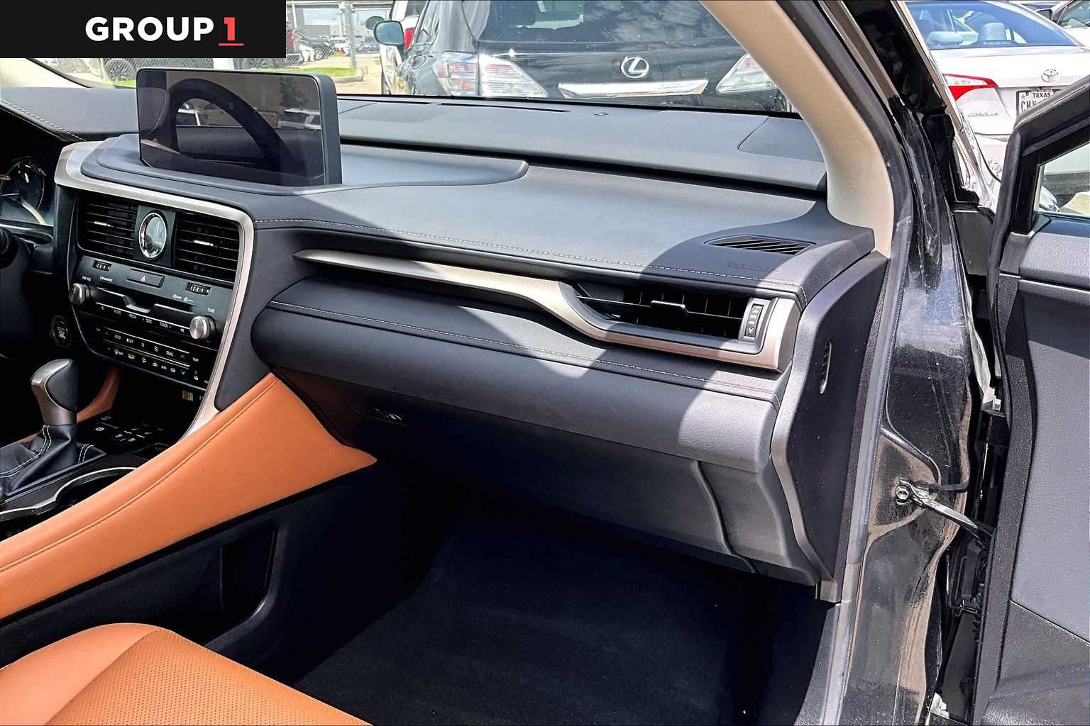 2022 Lexus RX 350  Caviar at Lexus Southwest Houston